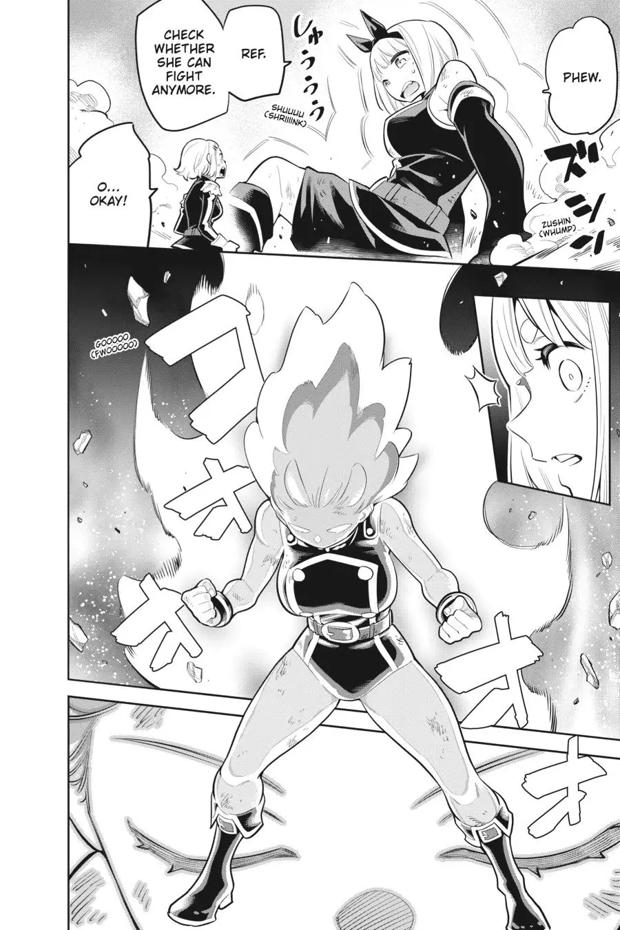 Slave of the Magic Capital's Elite Troops Chapter 17 page 11 - Chapter 17: The Second Match