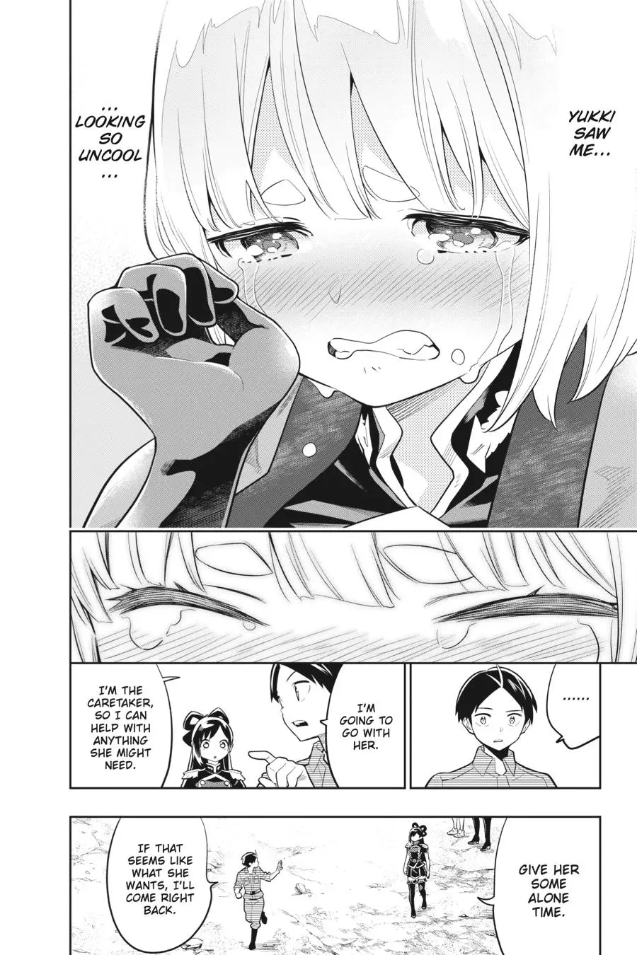 Slave of the Magic Capital's Elite Troops Chapter 17 page 17 - Chapter 17: The Second Match
