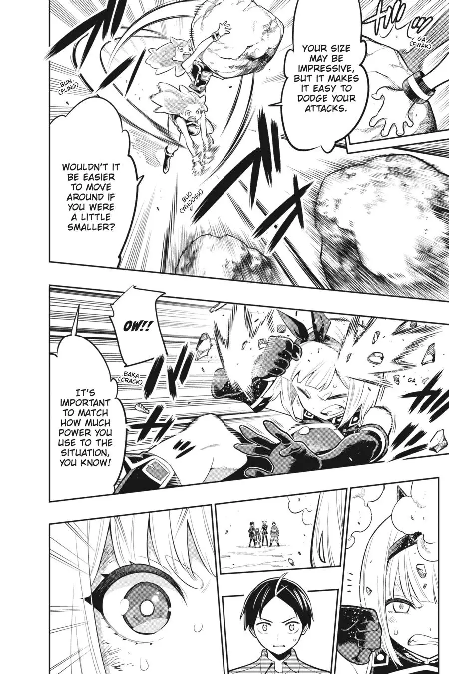 Slave of the Magic Capital's Elite Troops Chapter 17 page 6 - Chapter 17: The Second Match