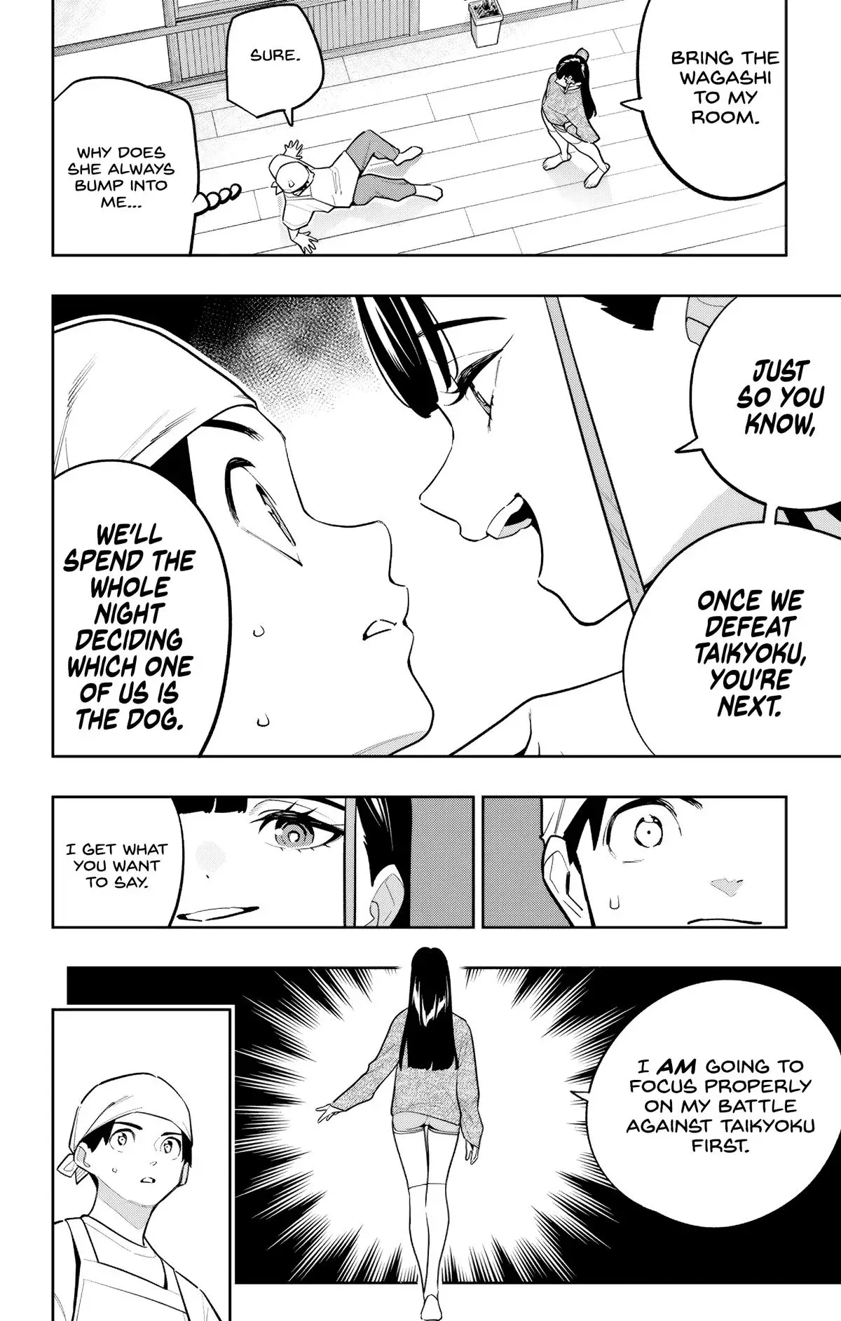 Slave of the Magic Capital's Elite Troops Chapter 170 page 4 - Chapter 170: Before the Battle