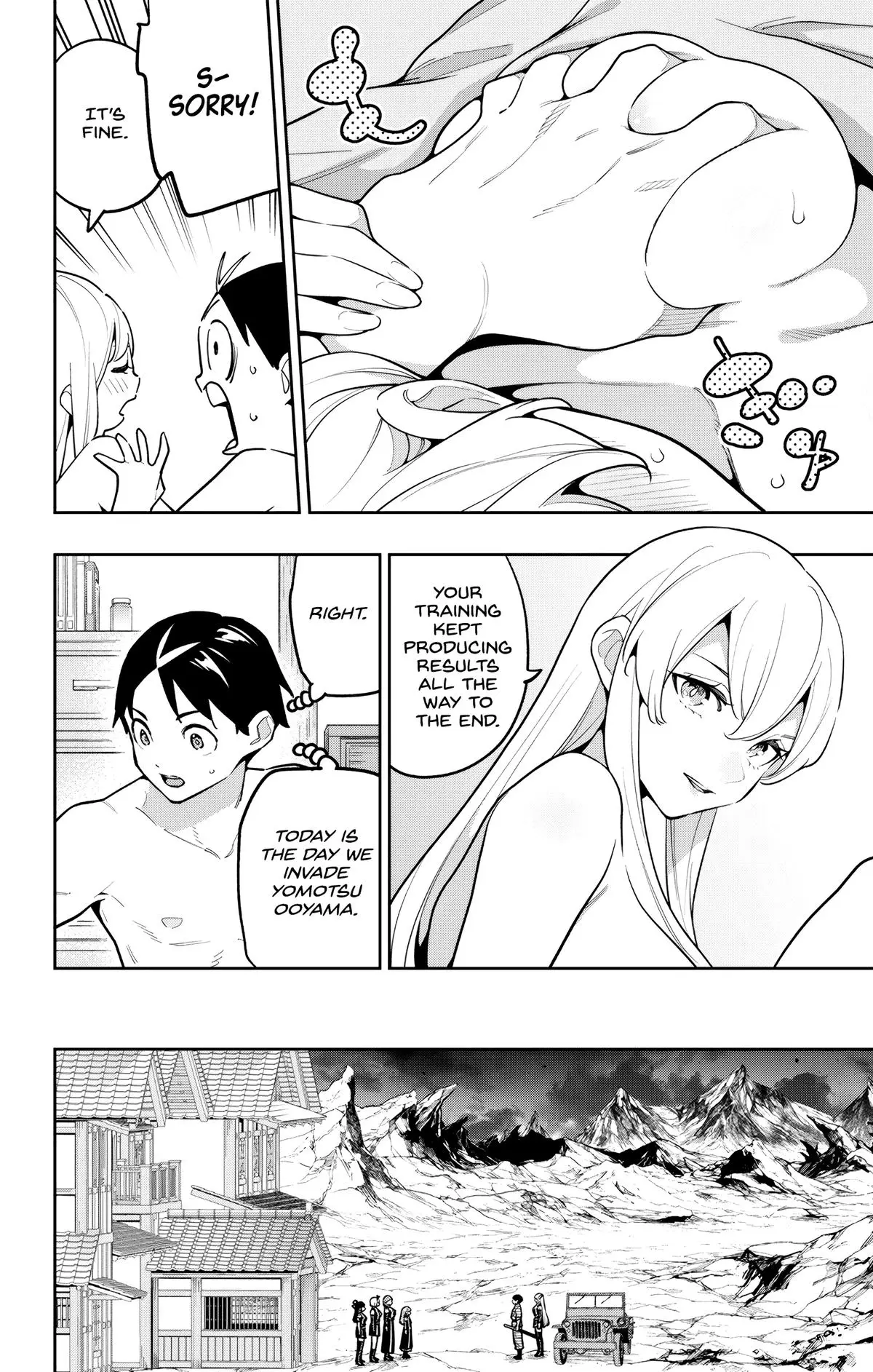 Slave of the Magic Capital's Elite Troops Chapter 171 page 2 - Chapter 171: Opening the Gate