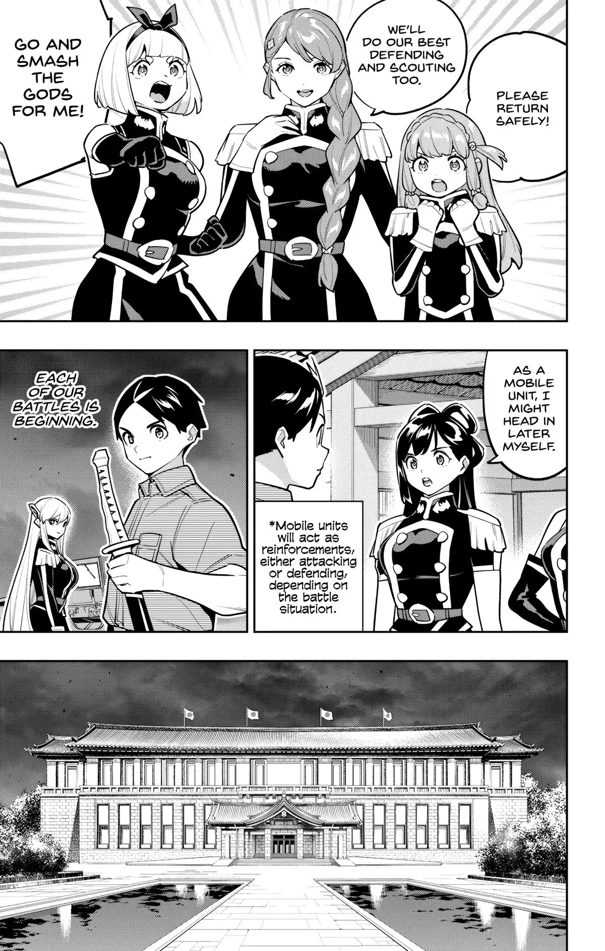 Slave of the Magic Capital's Elite Troops Chapter 171 page 3 - Chapter 171: Opening the Gate