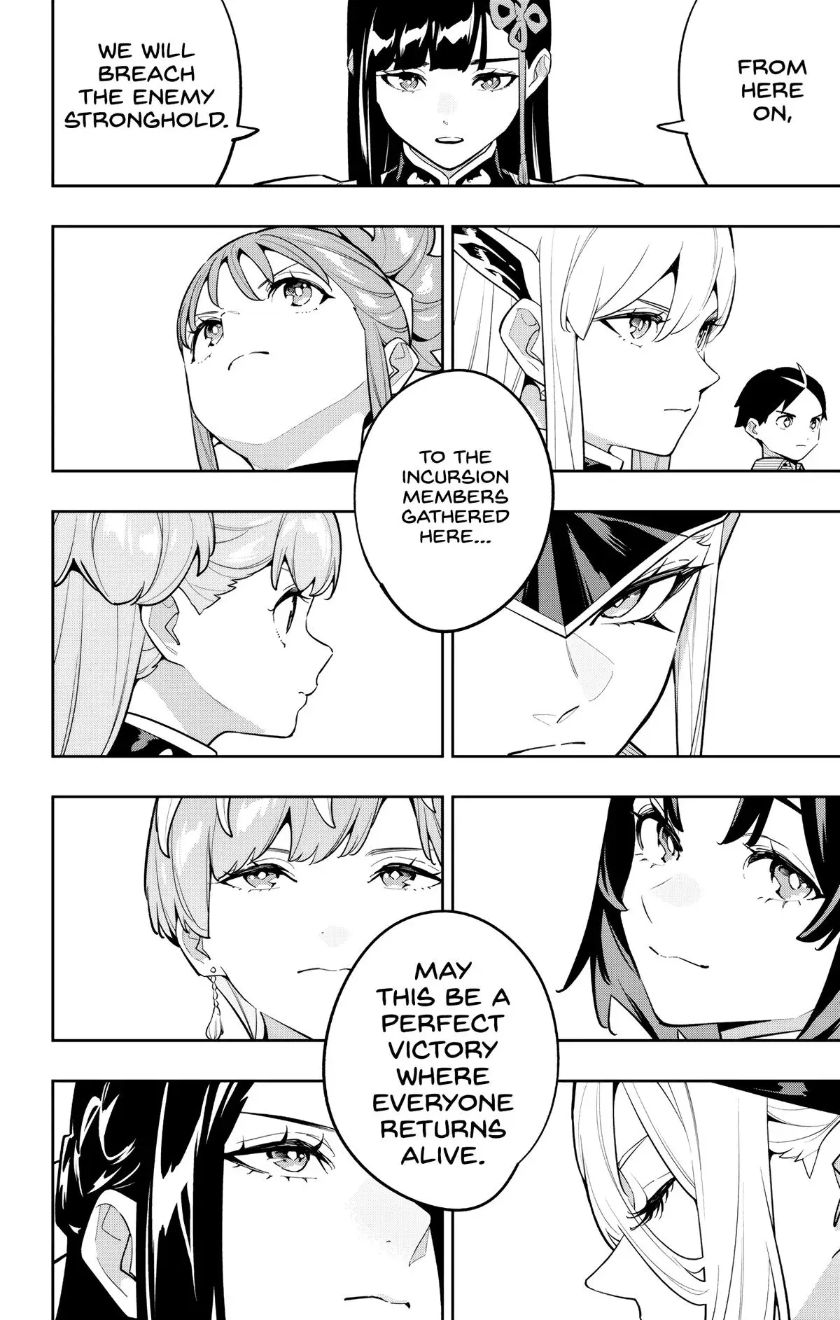 Slave of the Magic Capital's Elite Troops Chapter 171 page 4 - Chapter 171: Opening the Gate