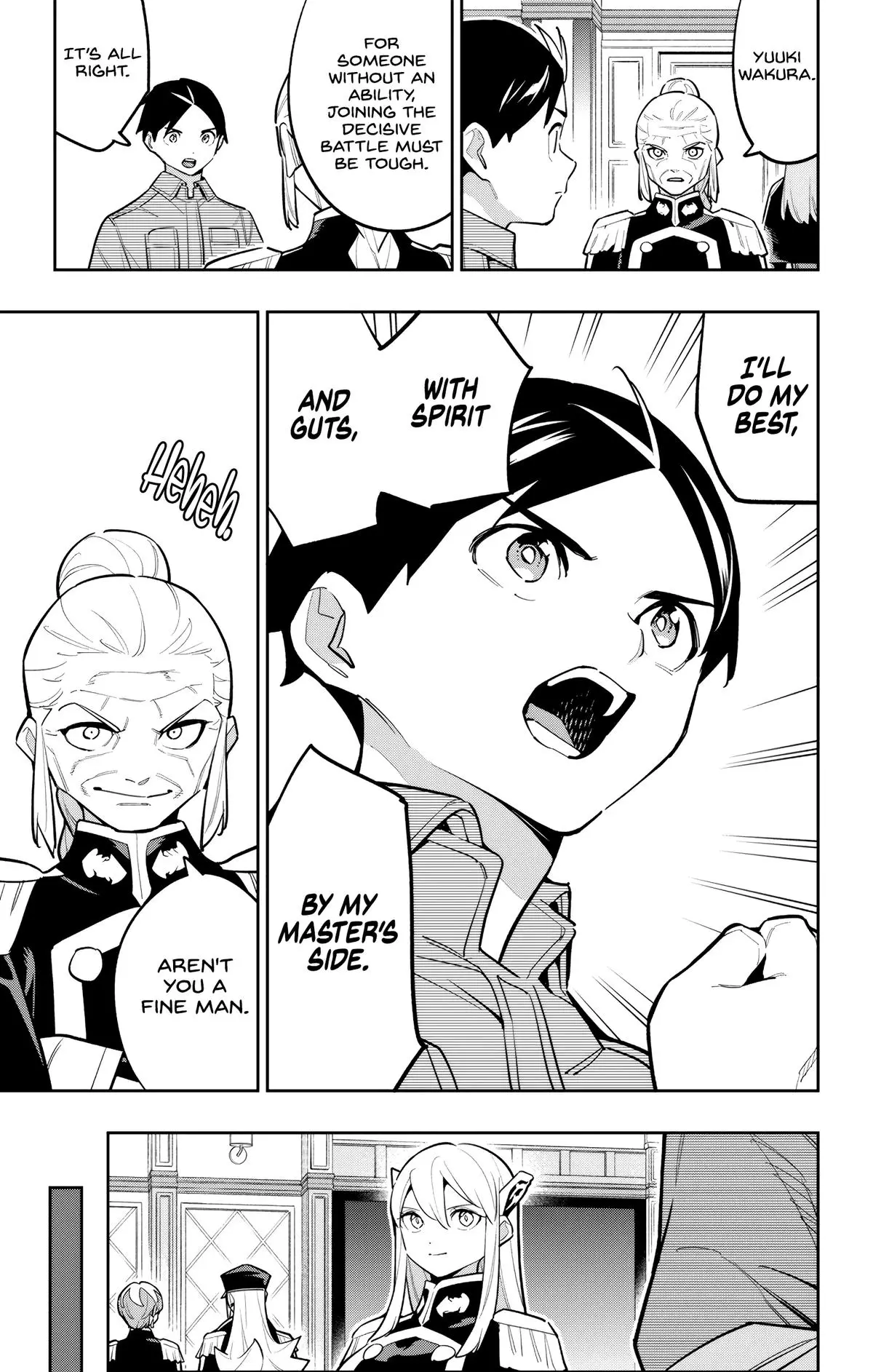Slave of the Magic Capital's Elite Troops Chapter 171 page 7 - Chapter 171: Opening the Gate