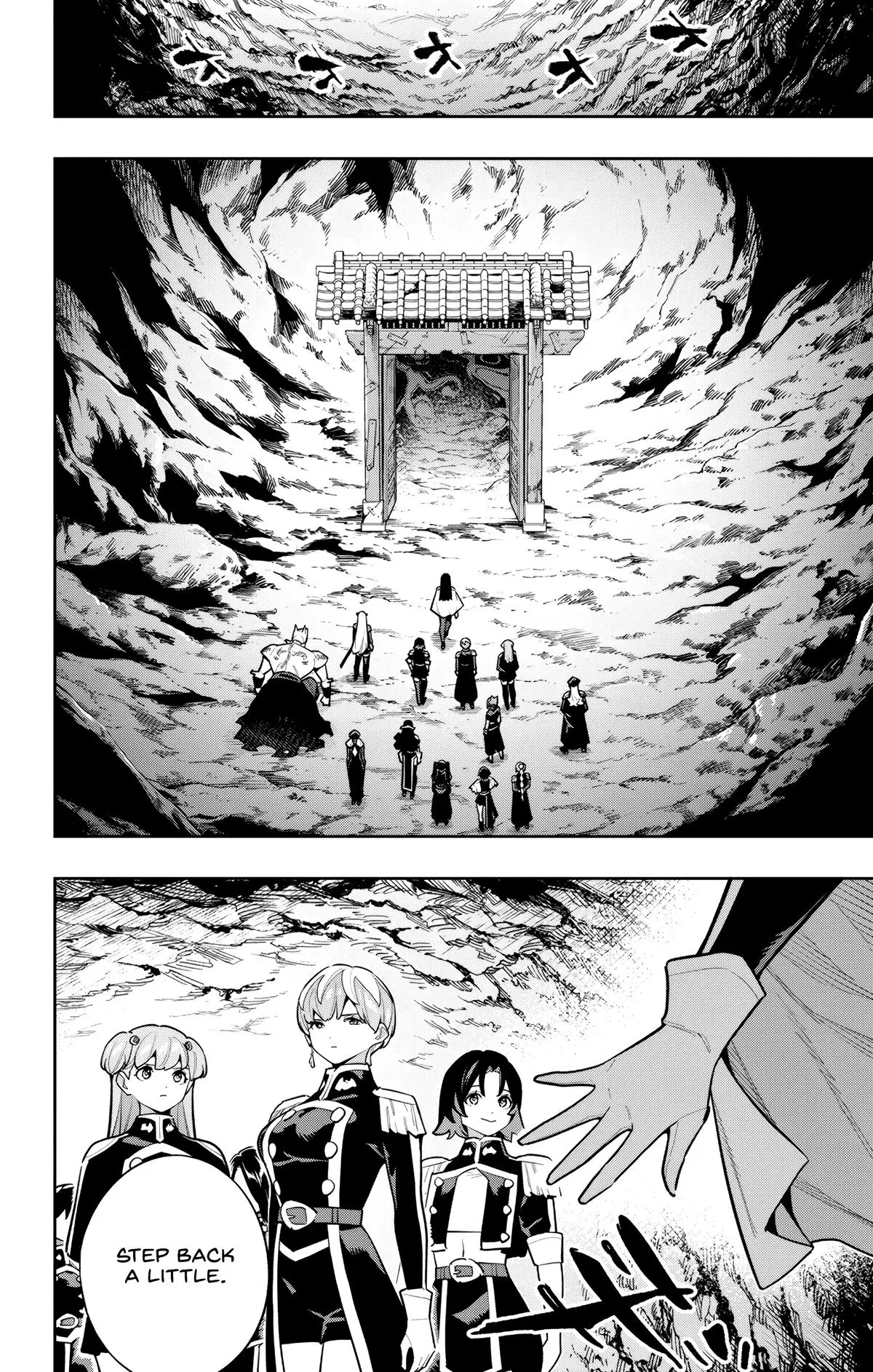Slave of the Magic Capital's Elite Troops Chapter 171 page 8 - Chapter 171: Opening the Gate