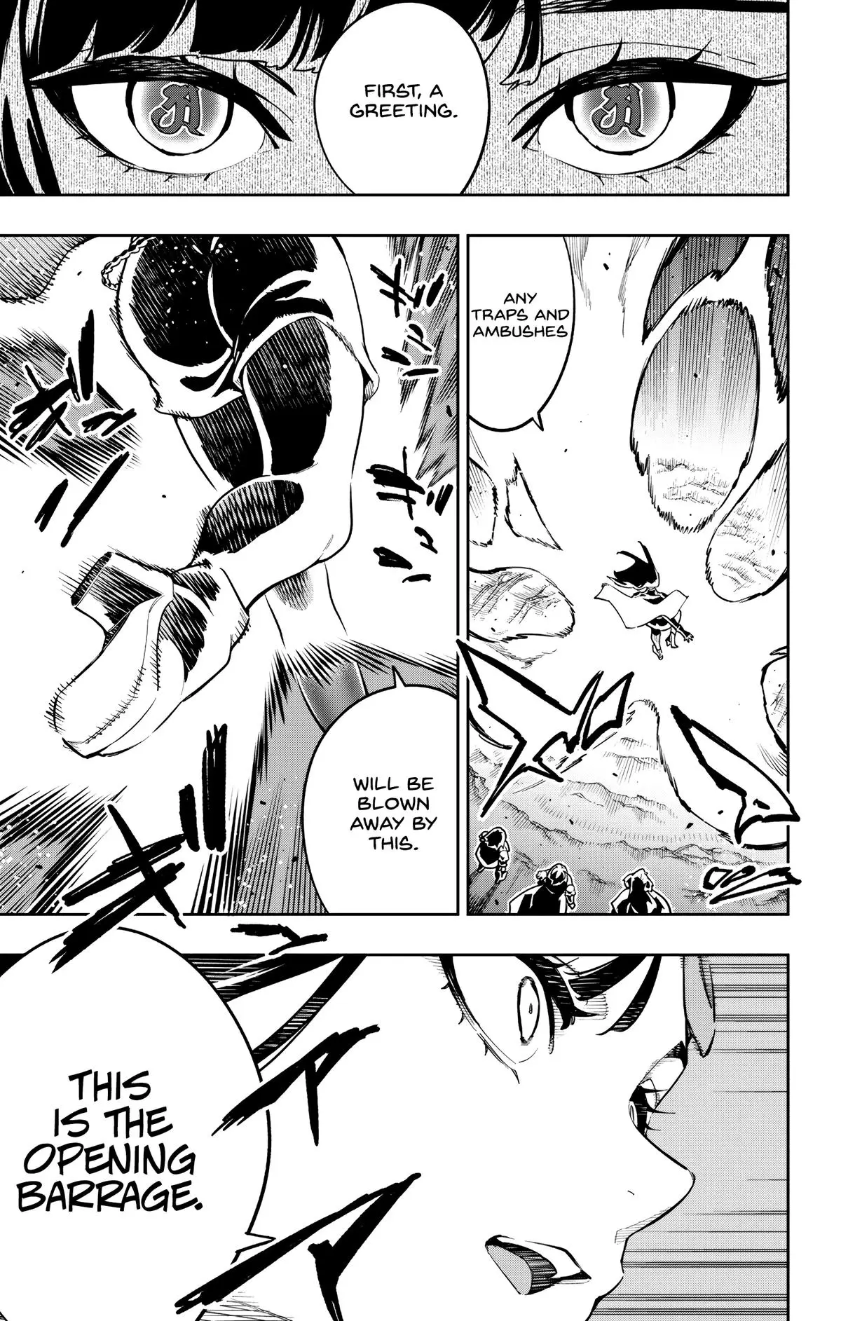 Slave of the Magic Capital's Elite Troops Chapter 171 page 9 - Chapter 171: Opening the Gate
