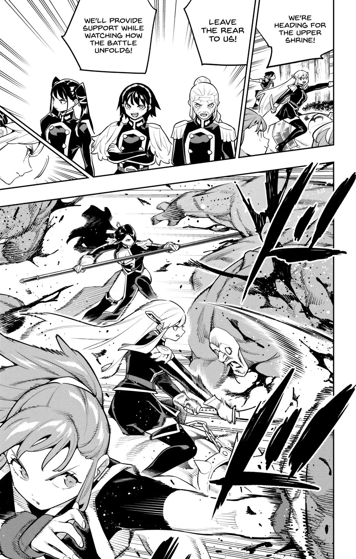 Slave of the Magic Capital's Elite Troops Chapter 172 page 7 - Chapter 172: The Operation Begins