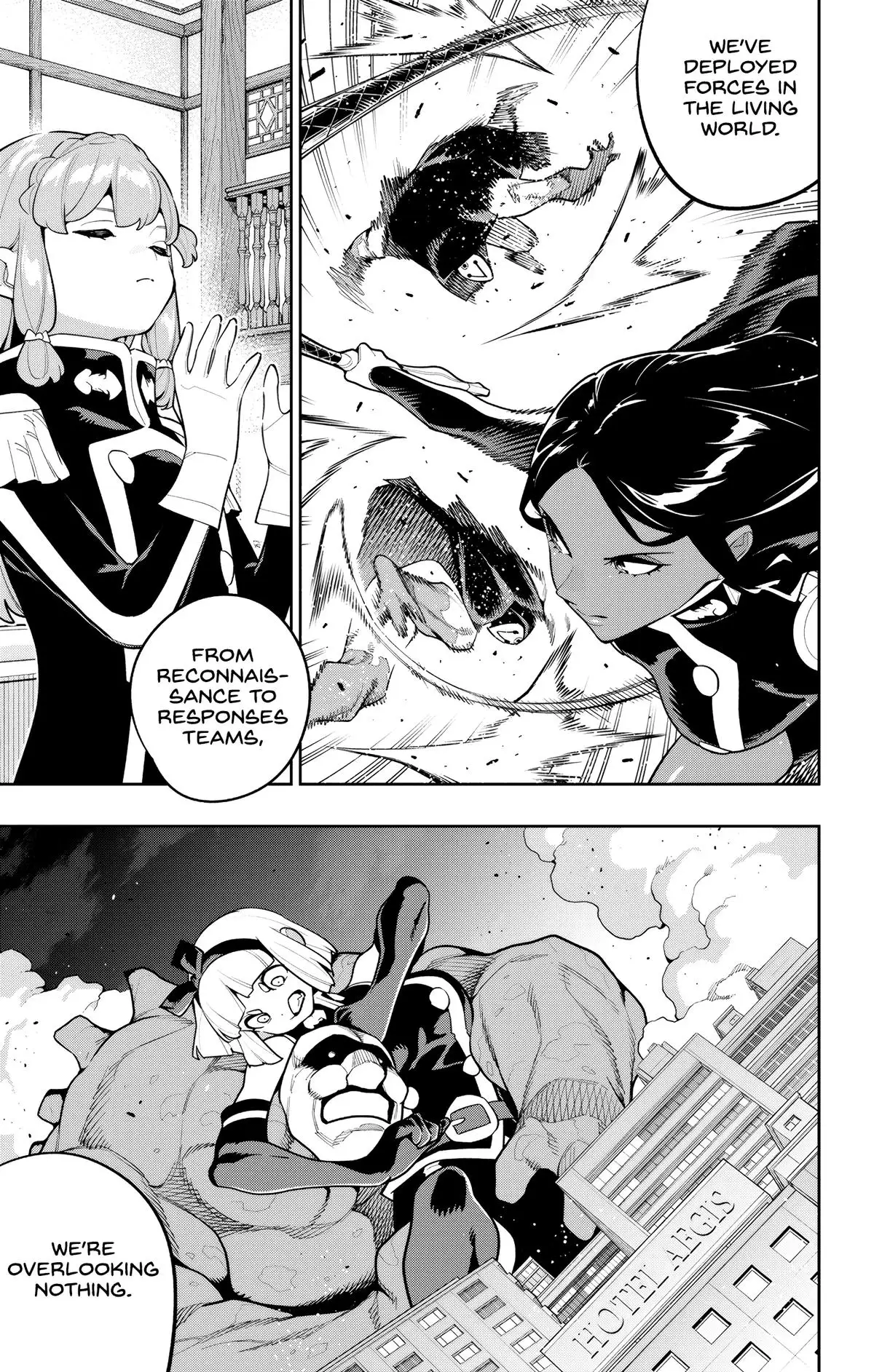 Slave of the Magic Capital's Elite Troops Chapter 173 page 5 - Chapter 173: All-Out Battle