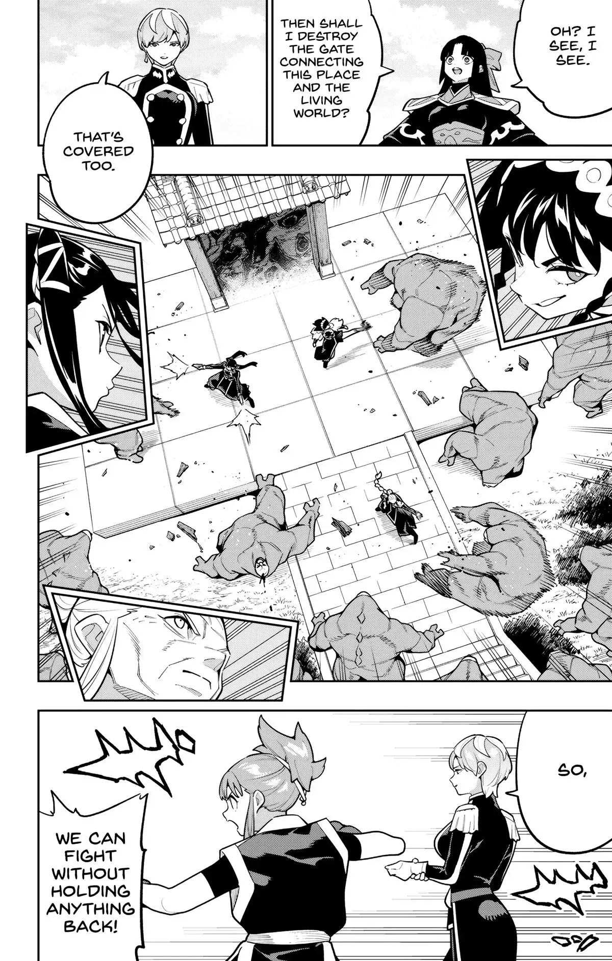 Slave of the Magic Capital's Elite Troops Chapter 173 page 6 - Chapter 173: All-Out Battle