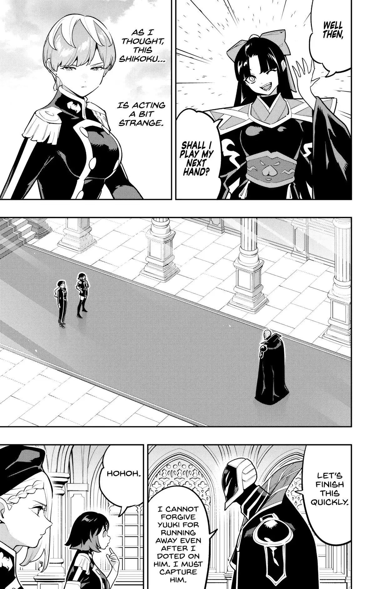 Slave of the Magic Capital's Elite Troops Chapter 173 page 7 - Chapter 173: All-Out Battle