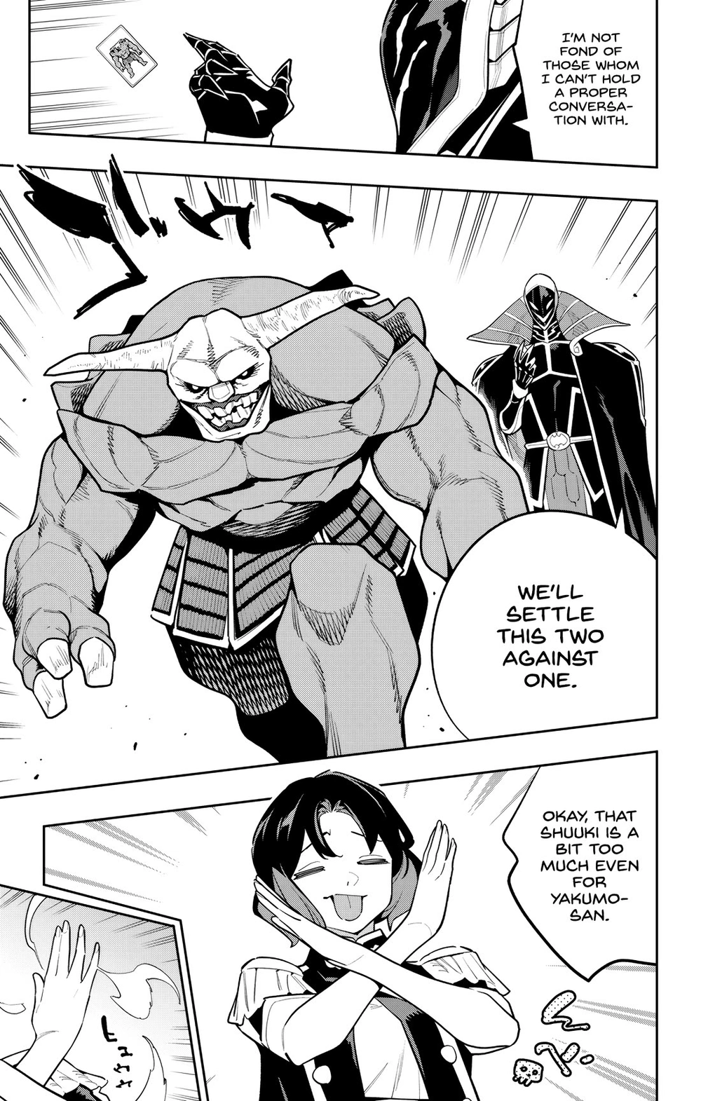 Slave of the Magic Capital's Elite Troops Chapter 174 page 11 - Chapter 174: Jaku'un's Assault
