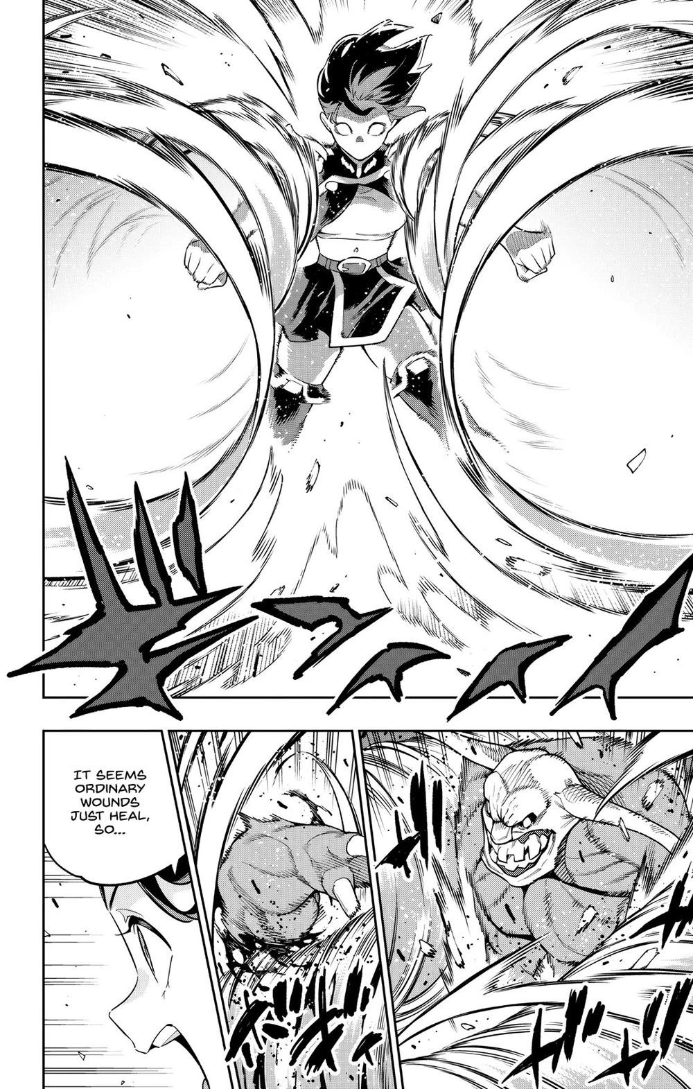 Slave of the Magic Capital's Elite Troops Chapter 174 page 16 - Chapter 174: Jaku'un's Assault