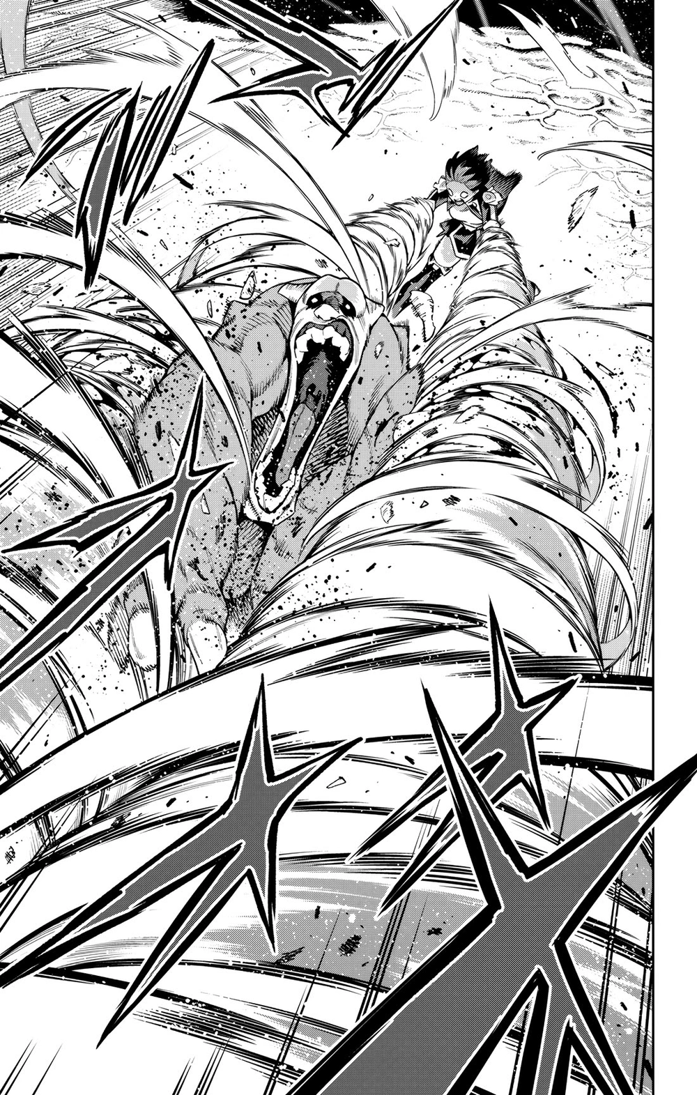 Slave of the Magic Capital's Elite Troops Chapter 174 page 17 - Chapter 174: Jaku'un's Assault