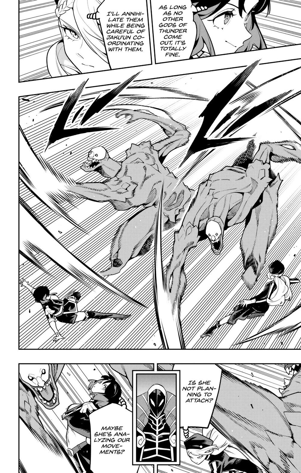Slave of the Magic Capital's Elite Troops Chapter 174 page 2 - Chapter 174: Jaku'un's Assault
