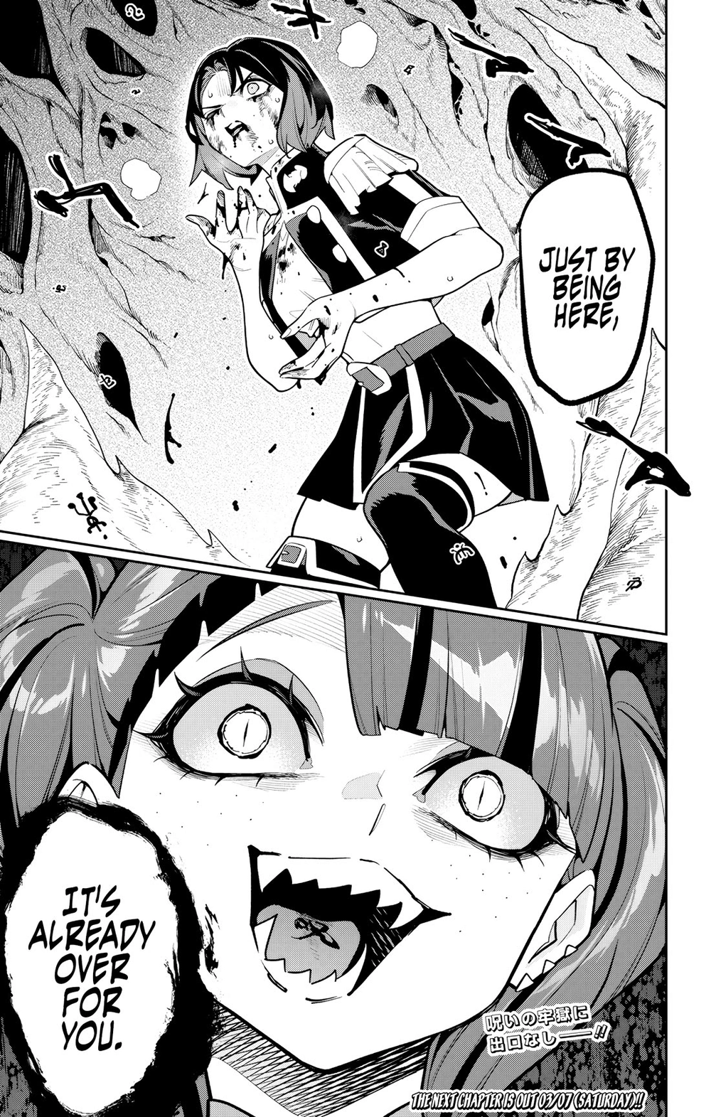 Slave of the Magic Capital's Elite Troops Chapter 174 page 21 - Chapter 174: Jaku'un's Assault