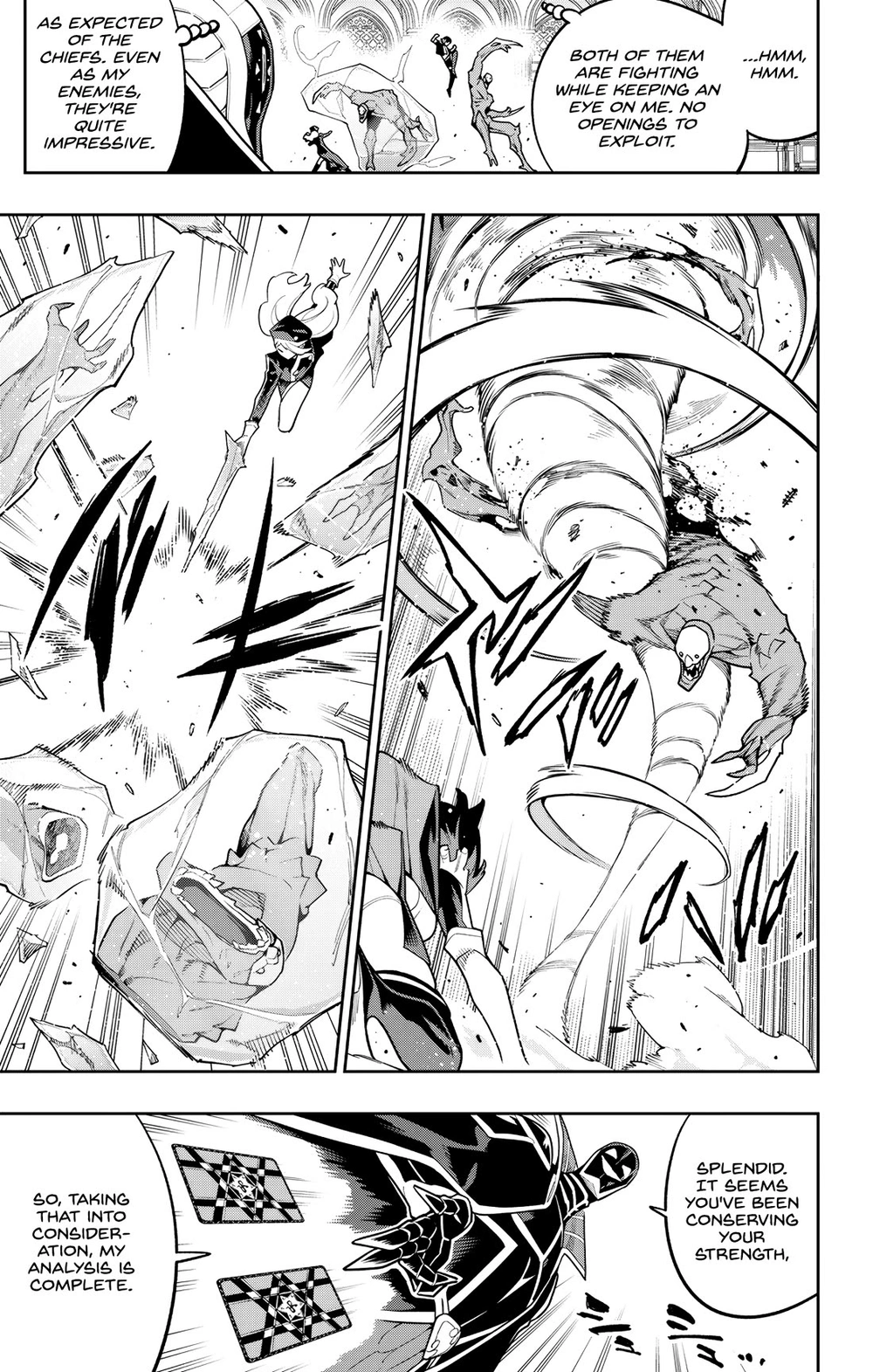 Slave of the Magic Capital's Elite Troops Chapter 174 page 3 - Chapter 174: Jaku'un's Assault