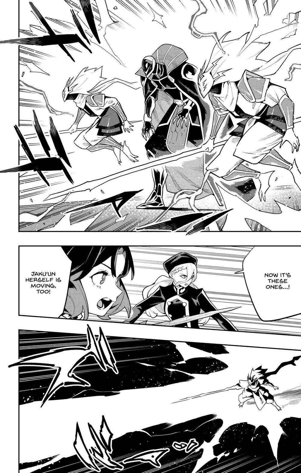 Slave of the Magic Capital's Elite Troops Chapter 174 page 4 - Chapter 174: Jaku'un's Assault