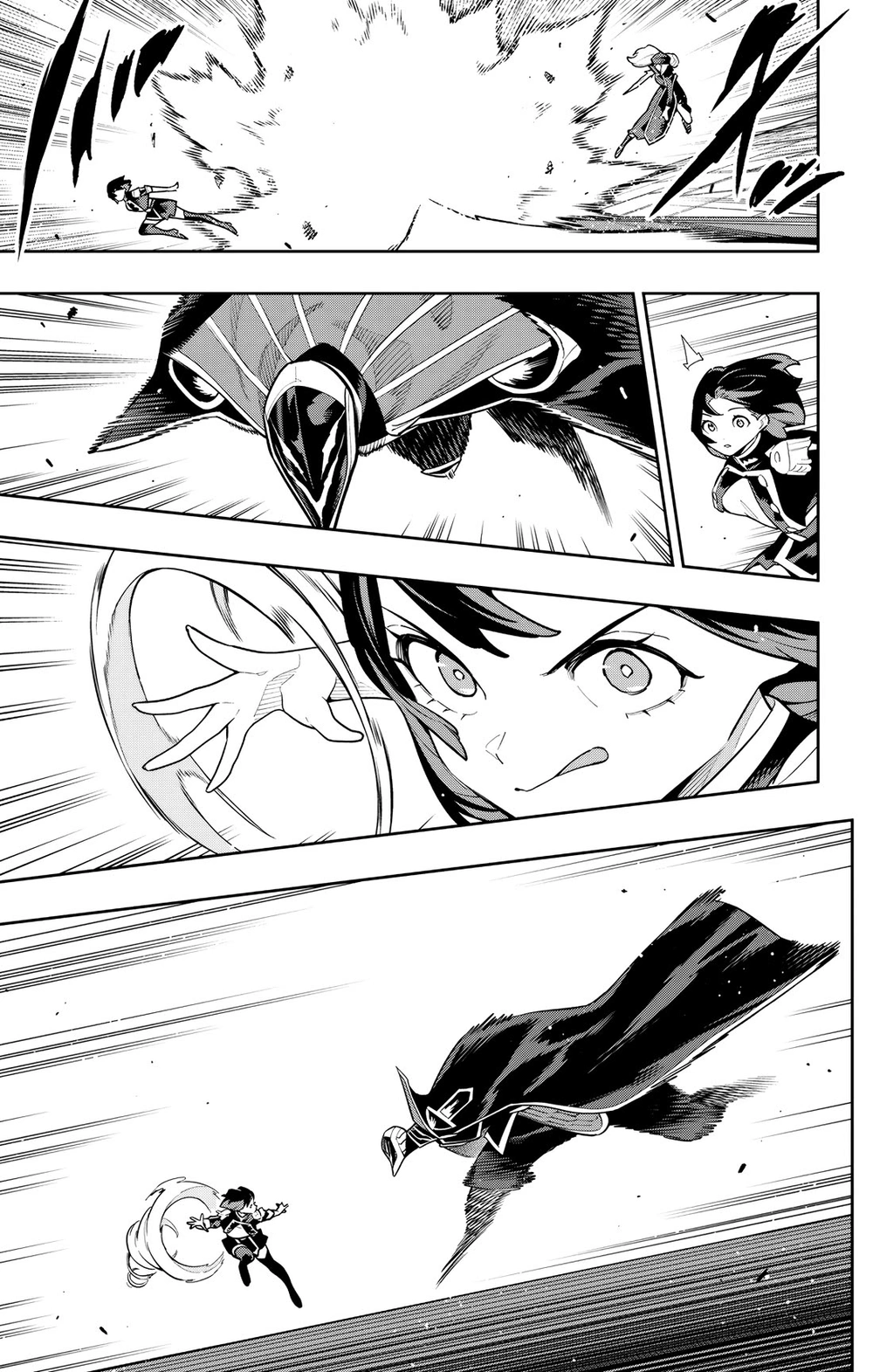 Slave of the Magic Capital's Elite Troops Chapter 174 page 5 - Chapter 174: Jaku'un's Assault