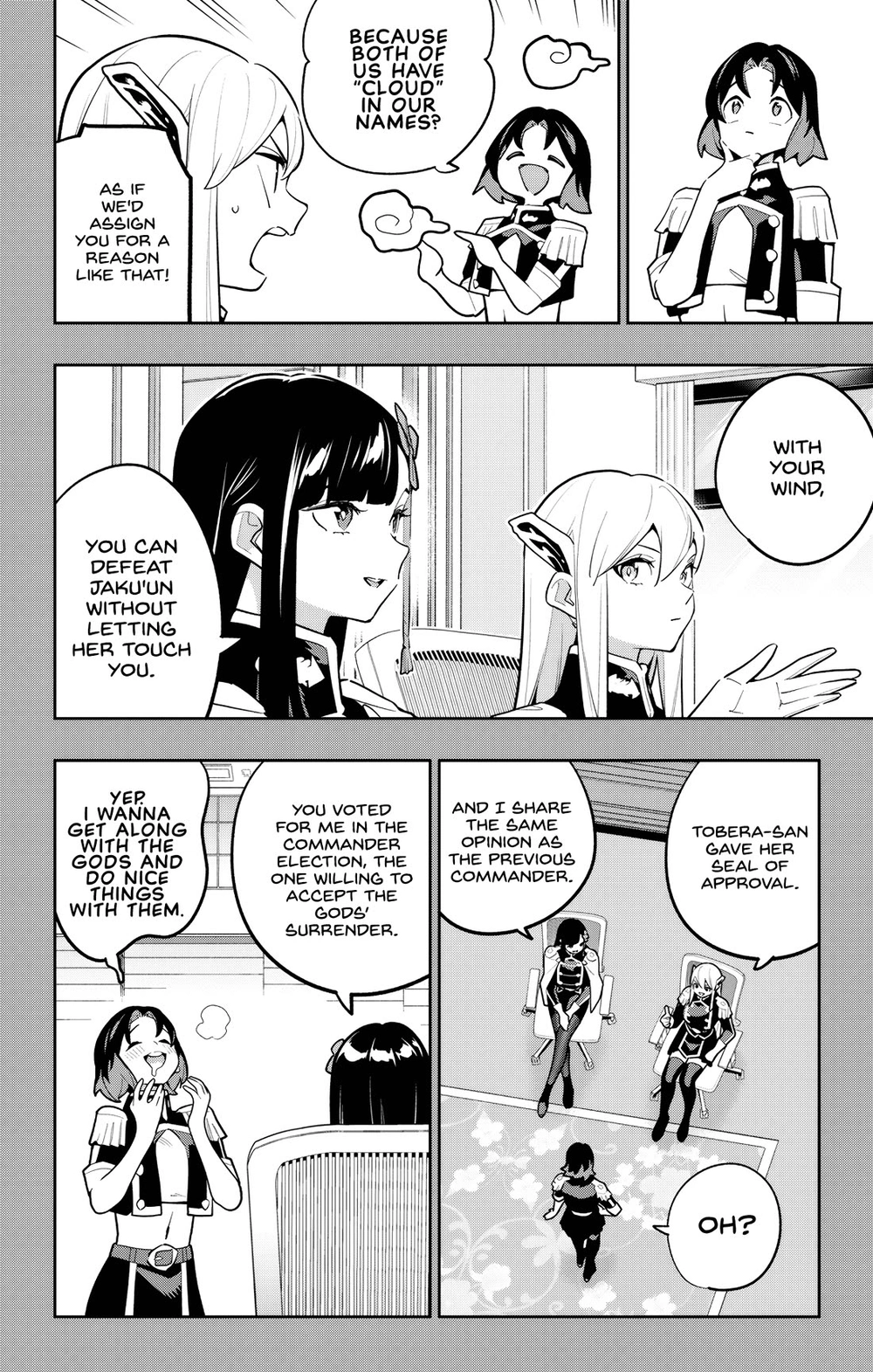 Slave of the Magic Capital's Elite Troops Chapter 175 page 8 - Chapter 175: Yakumo Ezo