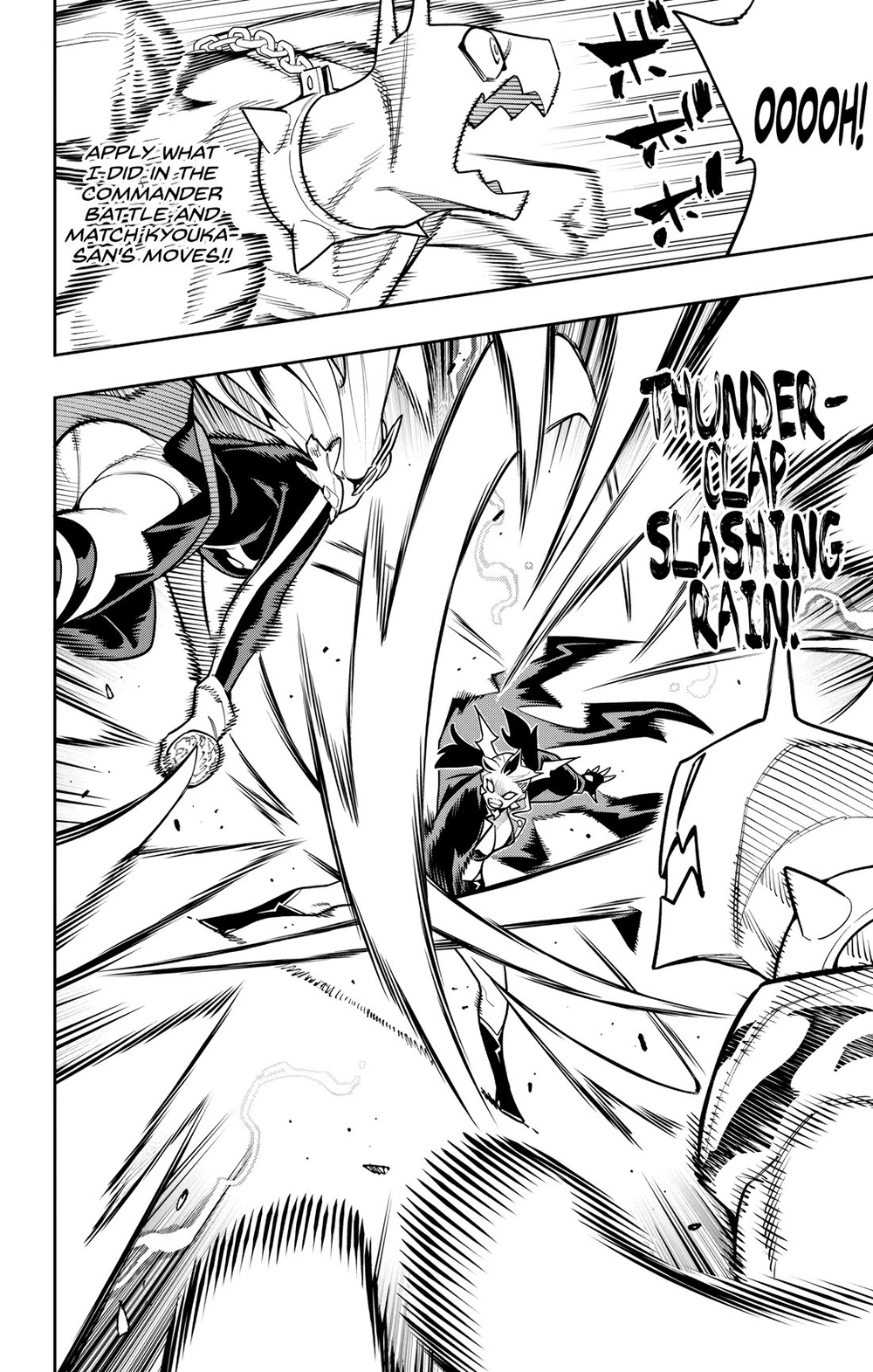 Slave of the Magic Capital's Elite Troops Chapter 176 page 10 - Chapter 176: Power vs. Power