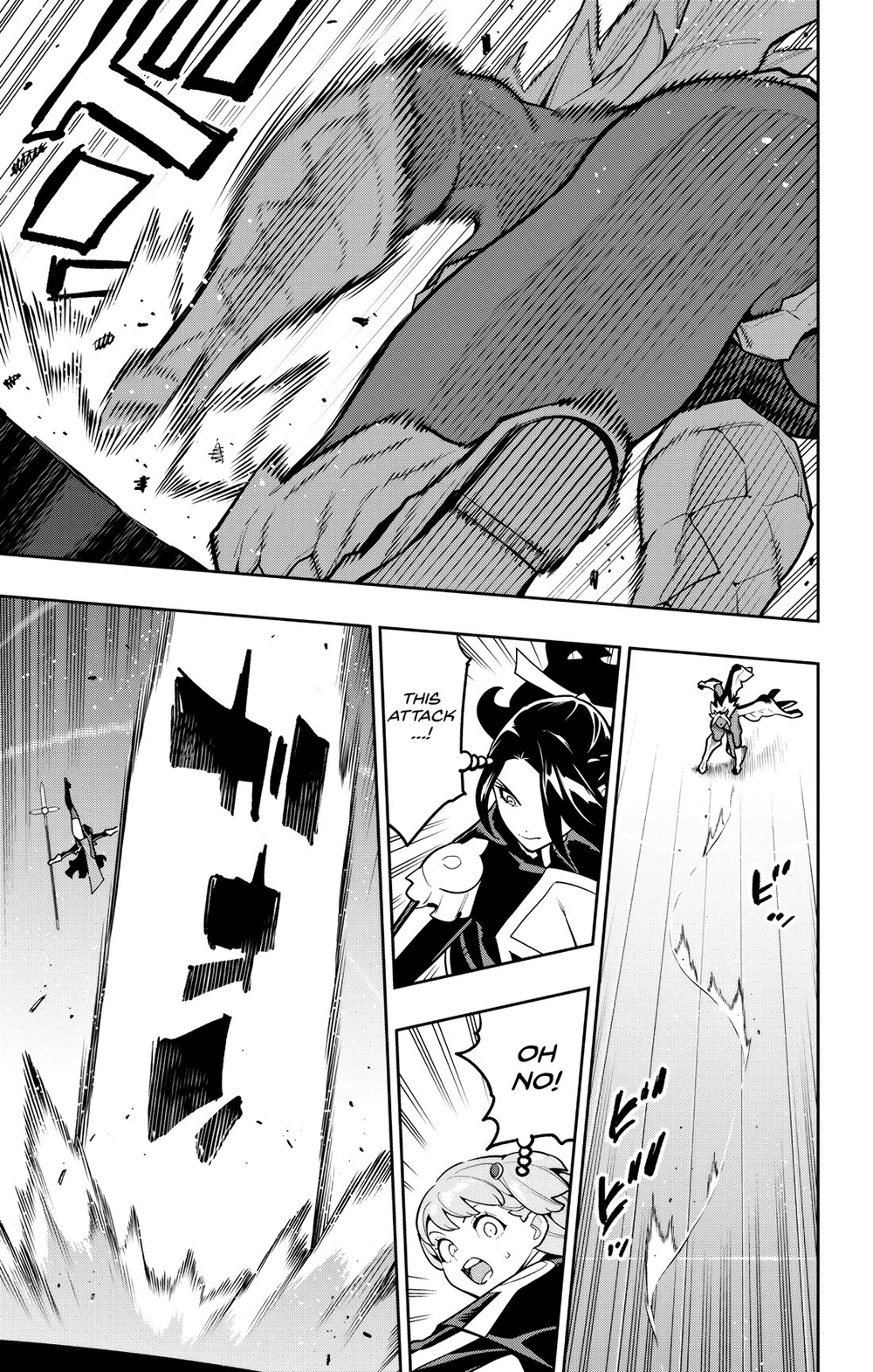 Slave of the Magic Capital's Elite Troops Chapter 176 page 11 - Chapter 176: Power vs. Power