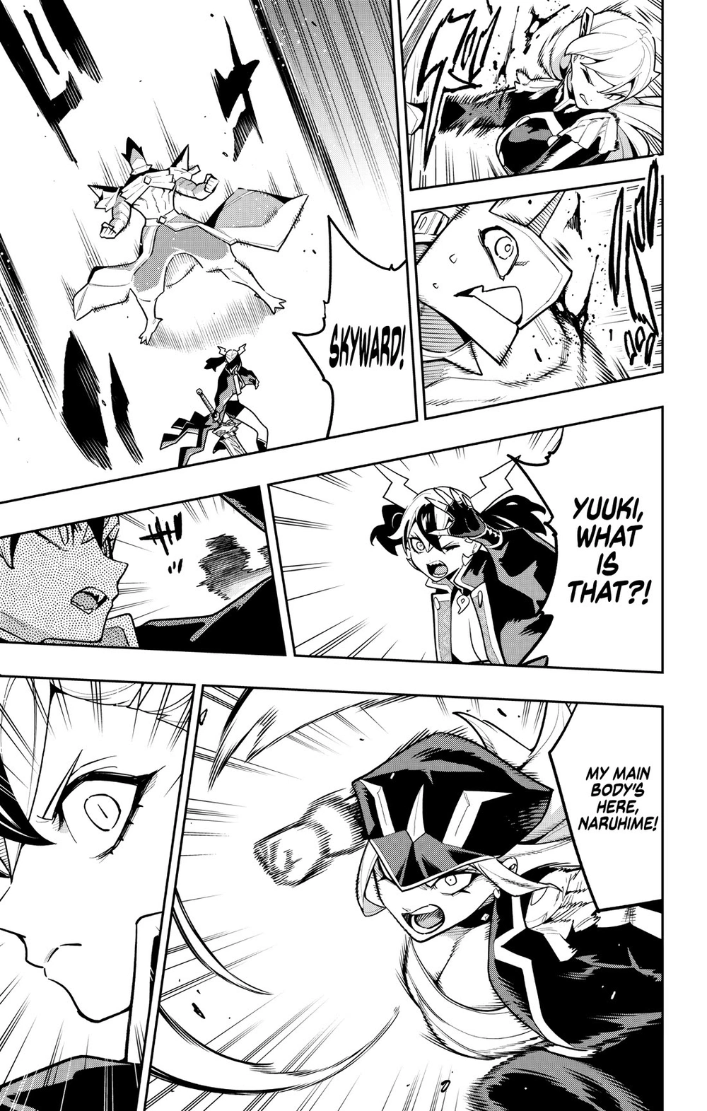 Slave of the Magic Capital's Elite Troops Chapter 176 page 13 - Chapter 176: Power vs. Power