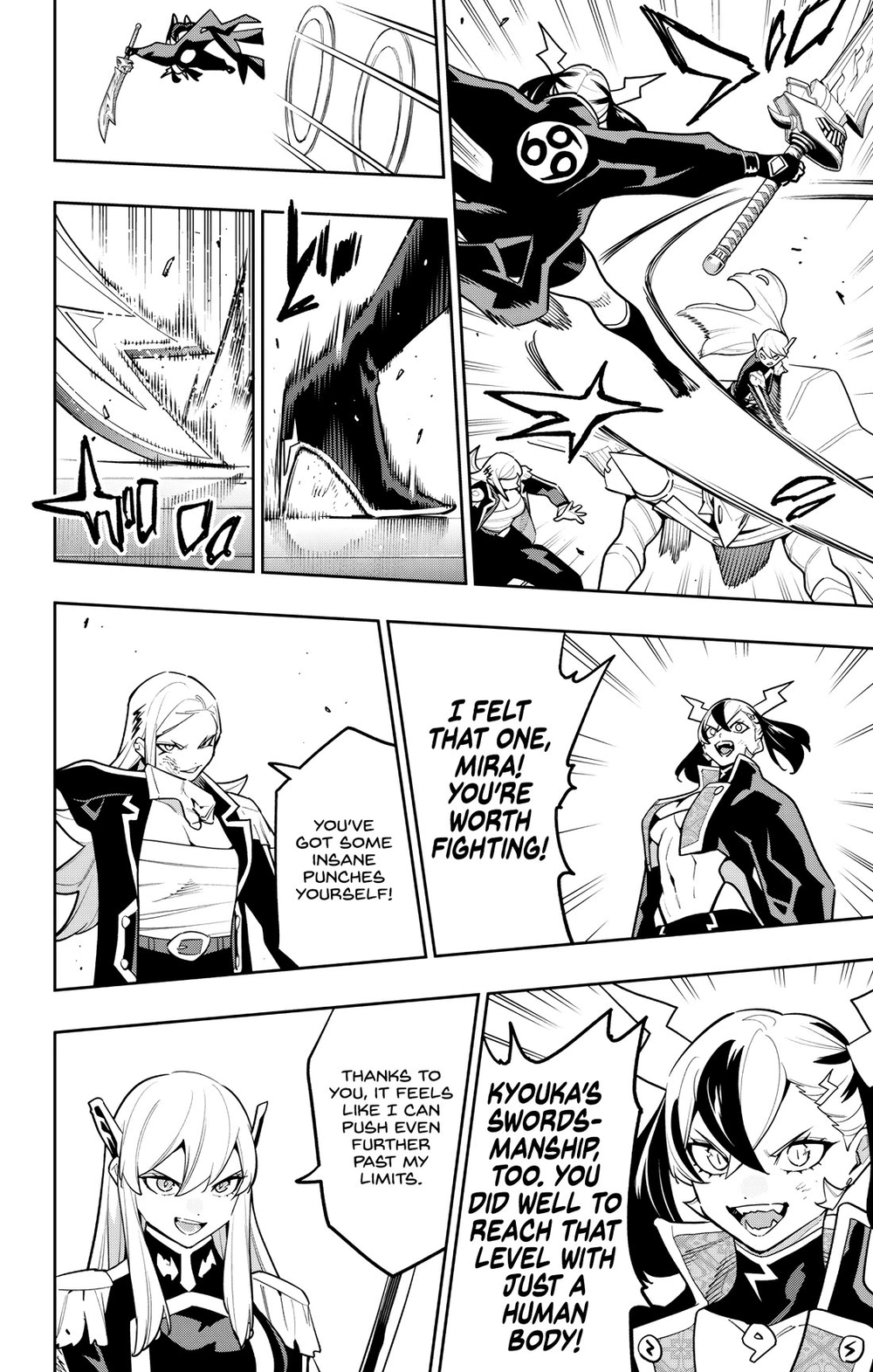 Slave of the Magic Capital's Elite Troops Chapter 176 page 16 - Chapter 176: Power vs. Power