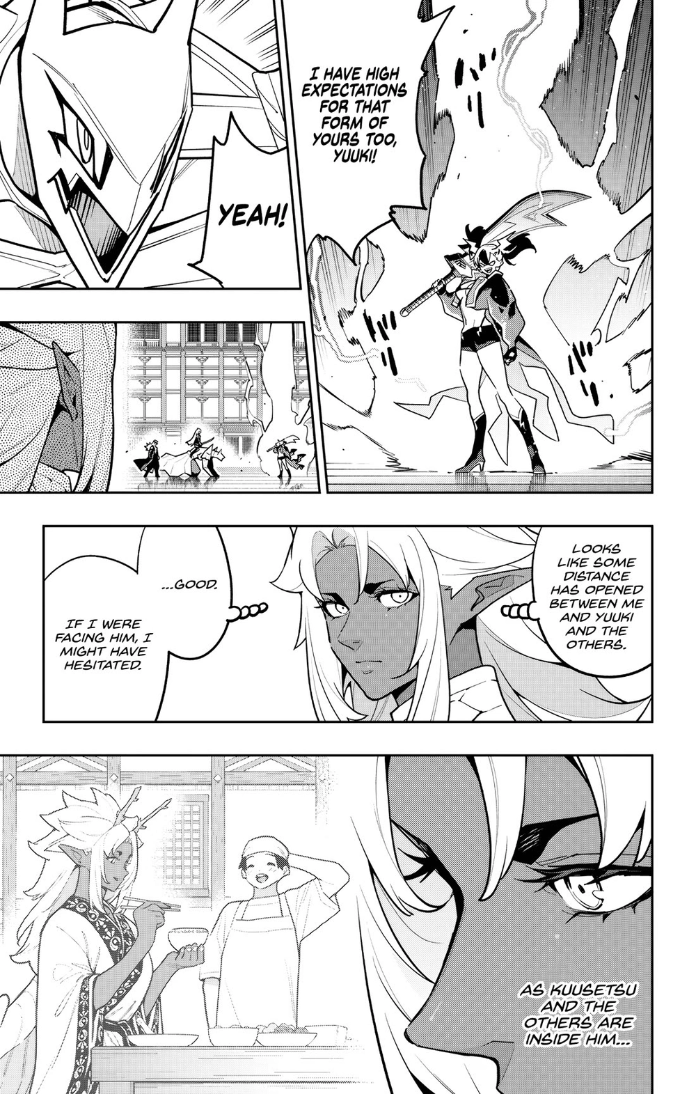 Slave of the Magic Capital's Elite Troops Chapter 176 page 17 - Chapter 176: Power vs. Power