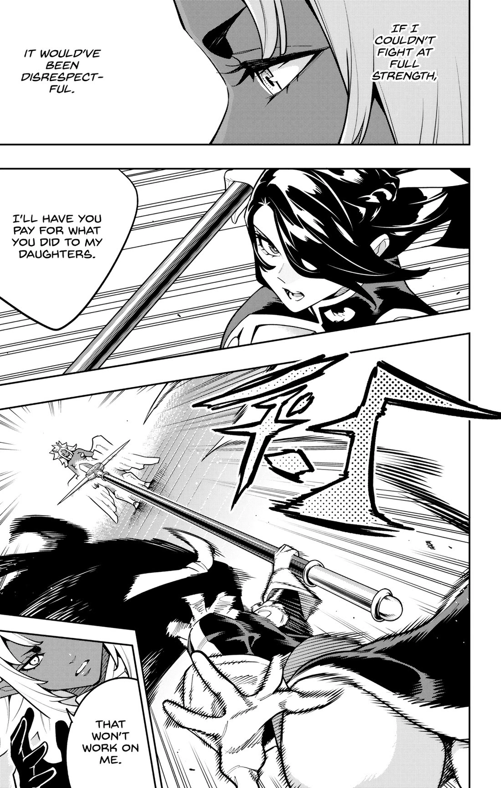 Slave of the Magic Capital's Elite Troops Chapter 176 page 19 - Chapter 176: Power vs. Power