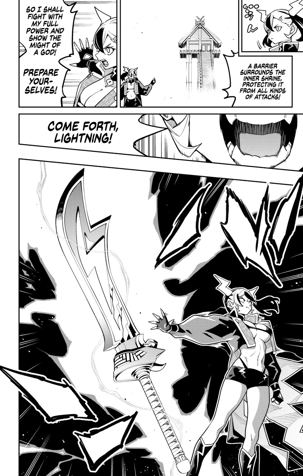 Slave of the Magic Capital's Elite Troops Chapter 176 page 2 - Chapter 176: Power vs. Power