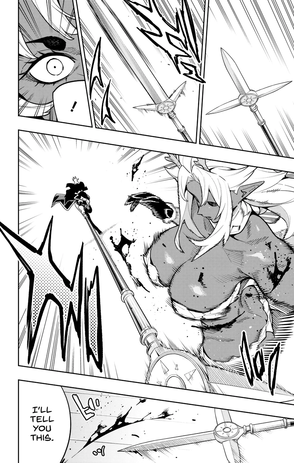 Slave of the Magic Capital's Elite Troops Chapter 176 page 20 - Chapter 176: Power vs. Power