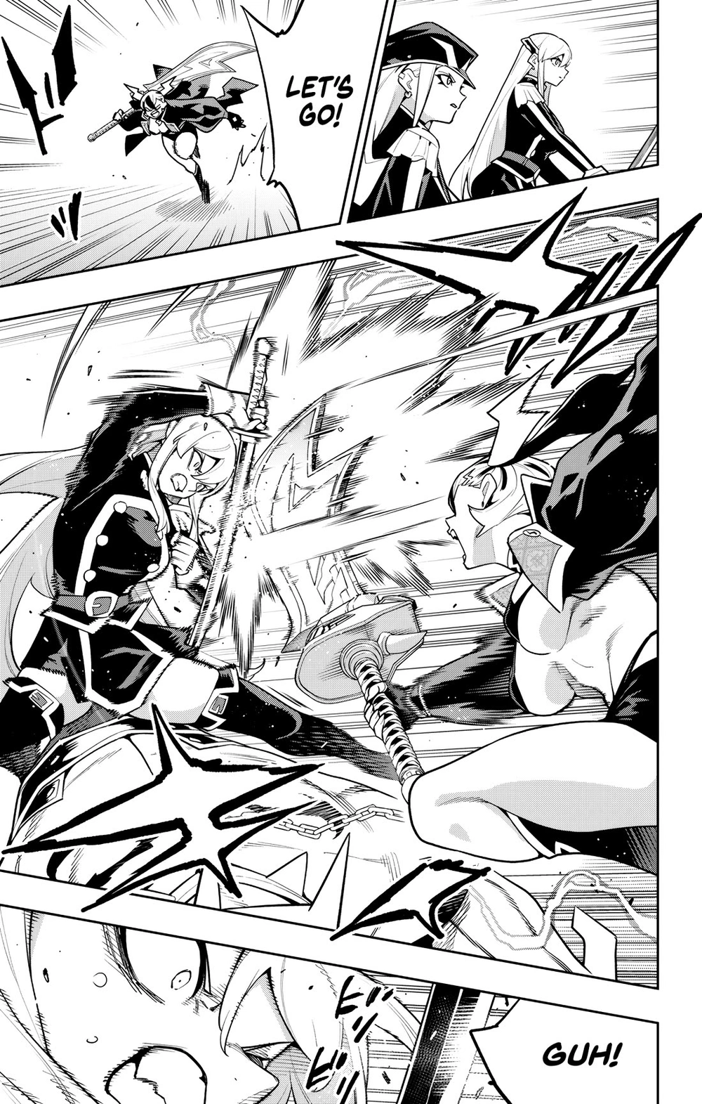 Slave of the Magic Capital's Elite Troops Chapter 176 page 3 - Chapter 176: Power vs. Power