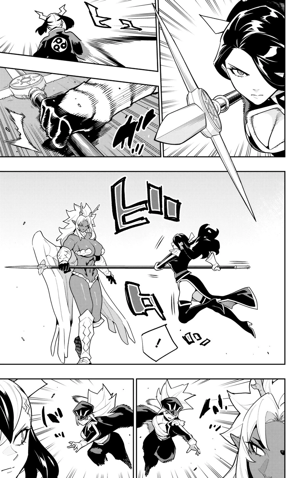 Slave of the Magic Capital's Elite Troops Chapter 176 page 5 - Chapter 176: Power vs. Power