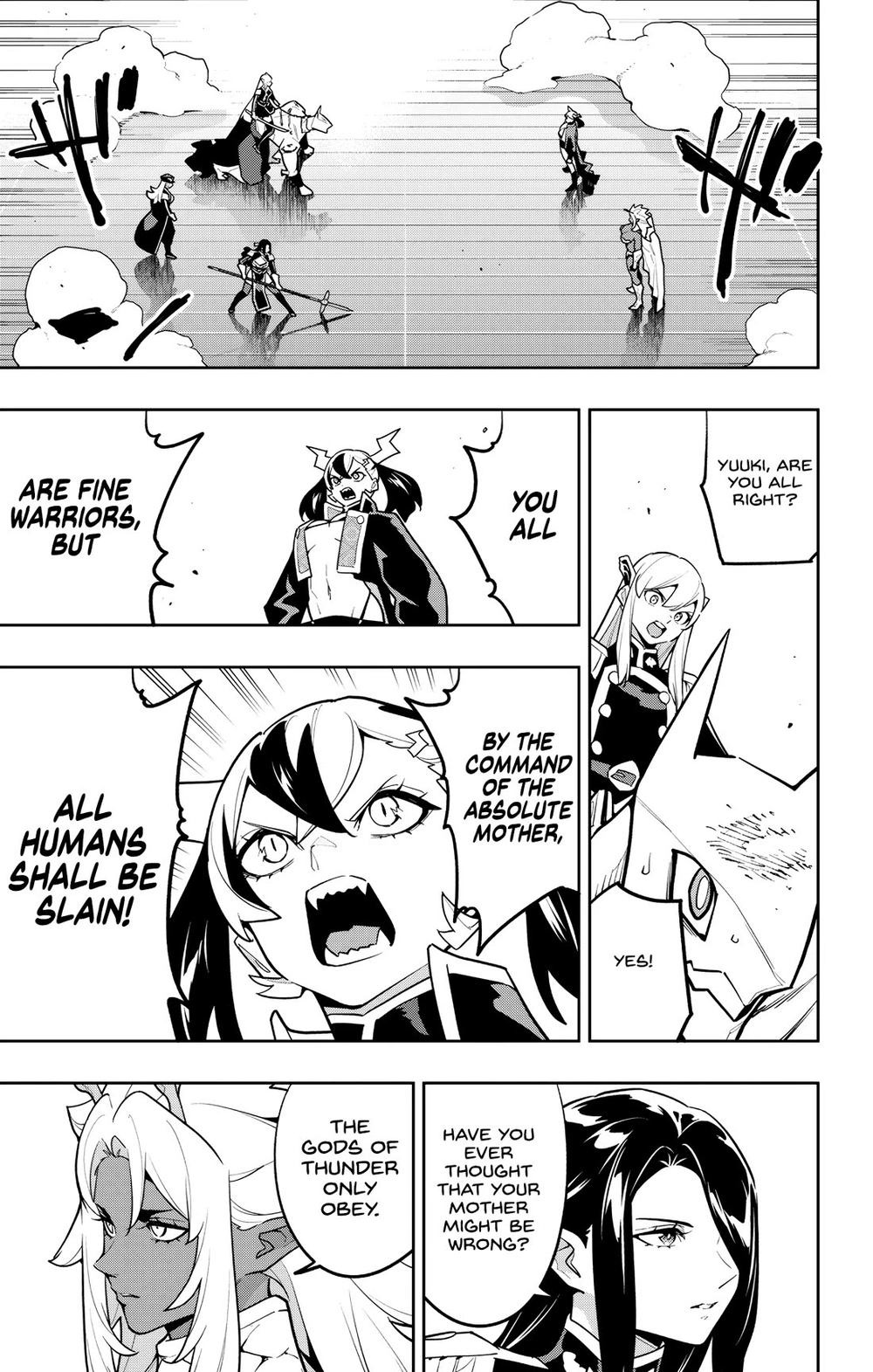 Slave of the Magic Capital's Elite Troops Chapter 176 page 7 - Chapter 176: Power vs. Power