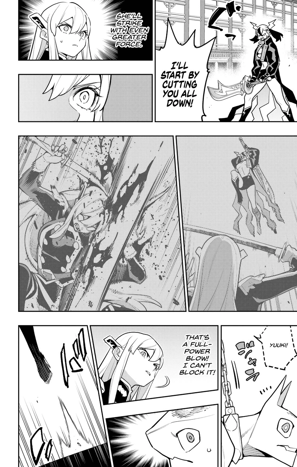 Slave of the Magic Capital's Elite Troops Chapter 176 page 8 - Chapter 176: Power vs. Power