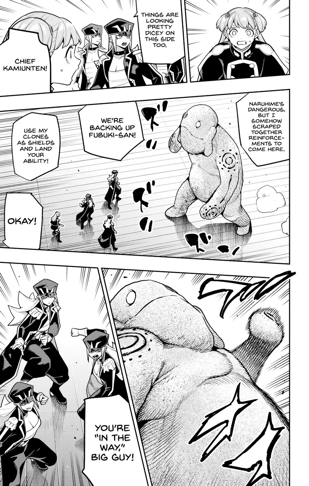 Slave of the Magic Capital's Elite Troops Chapter 177 page 17 - Chapter 177: The Weight She Carries