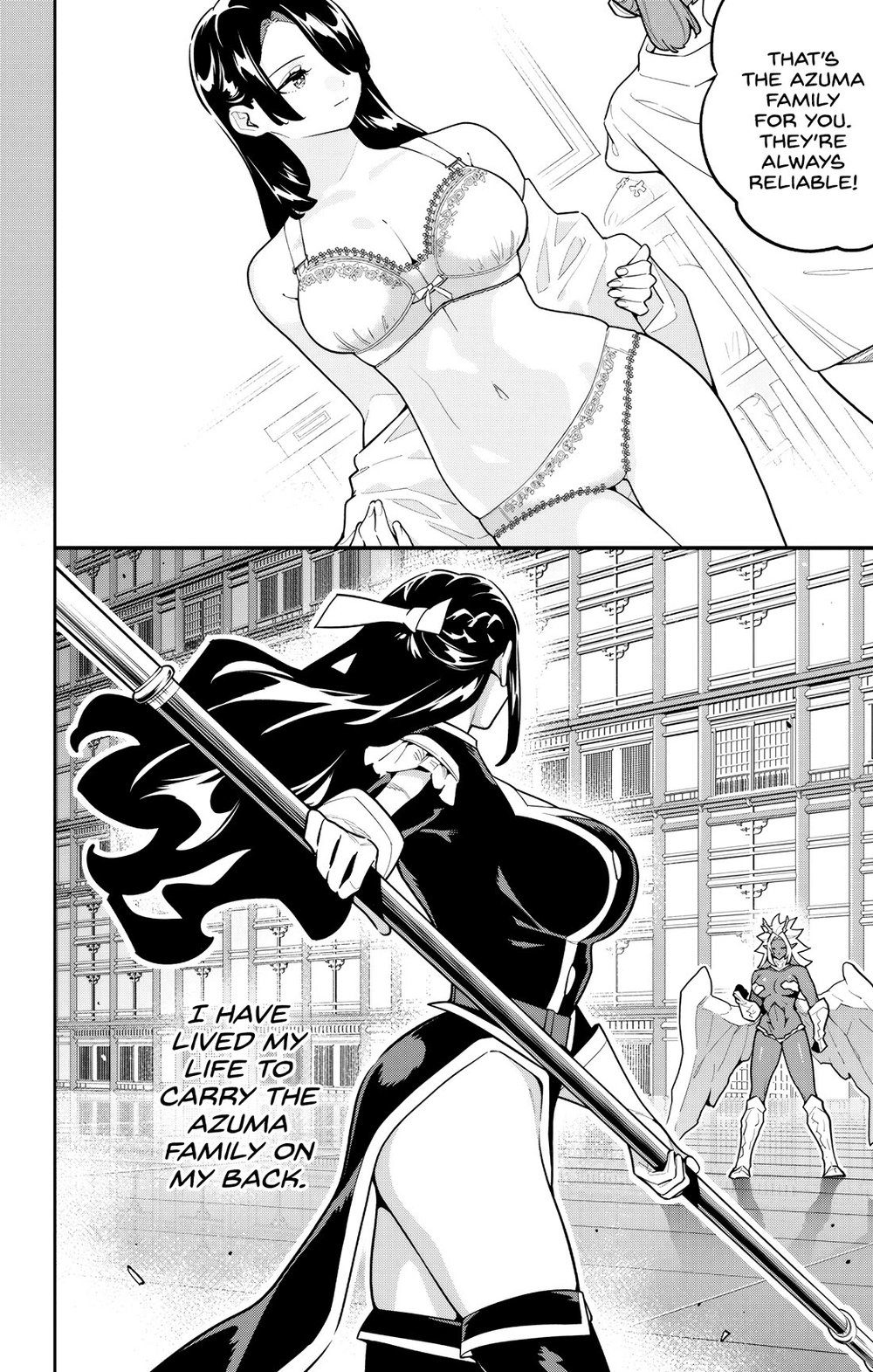 Slave of the Magic Capital's Elite Troops Chapter 177 page 2 - Chapter 177: The Weight She Carries