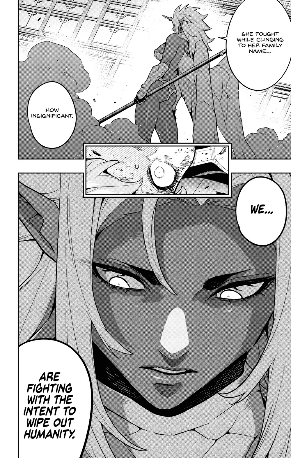 Slave of the Magic Capital's Elite Troops Chapter 177 page 20 - Chapter 177: The Weight She Carries