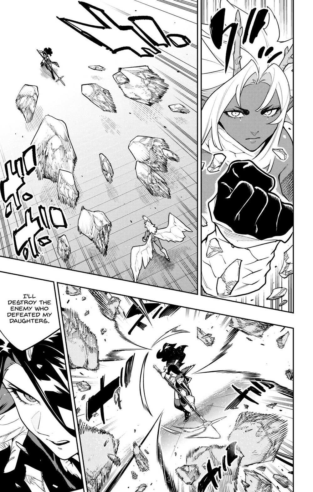 Slave of the Magic Capital's Elite Troops Chapter 177 page 3 - Chapter 177: The Weight She Carries