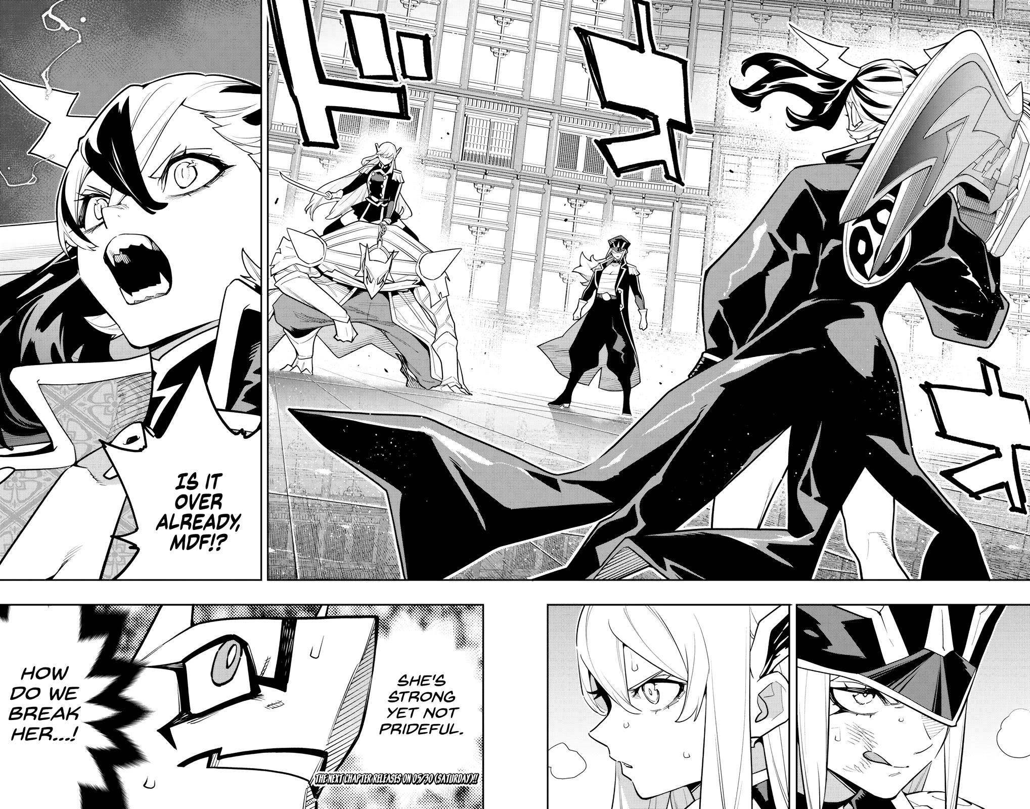 Slave of the Magic Capital's Elite Troops Chapter 179 page 20 - Chapter 179