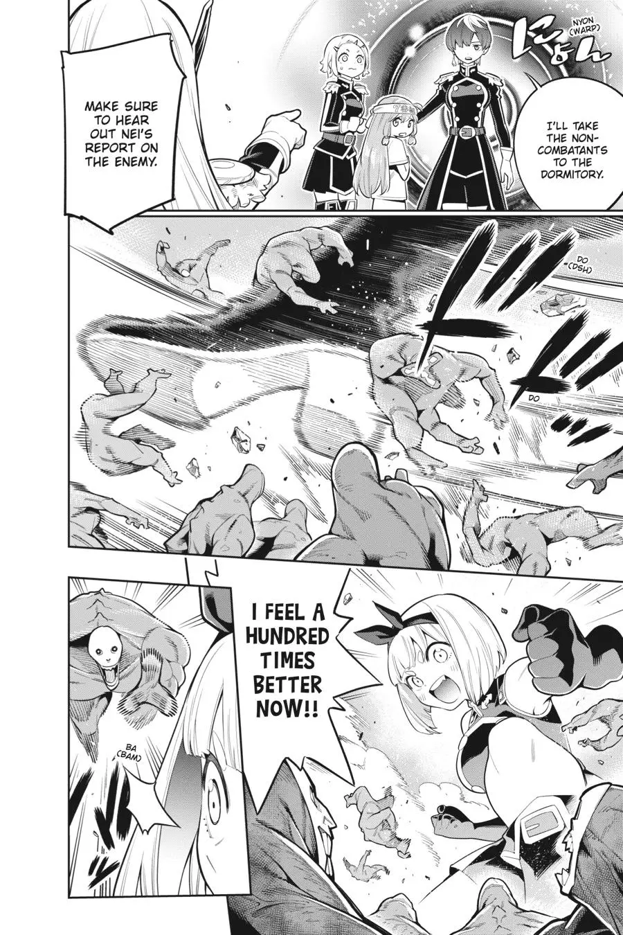 Slave of the Magic Capital's Elite Troops Chapter 18 page 10 - Chapter 18: Assault