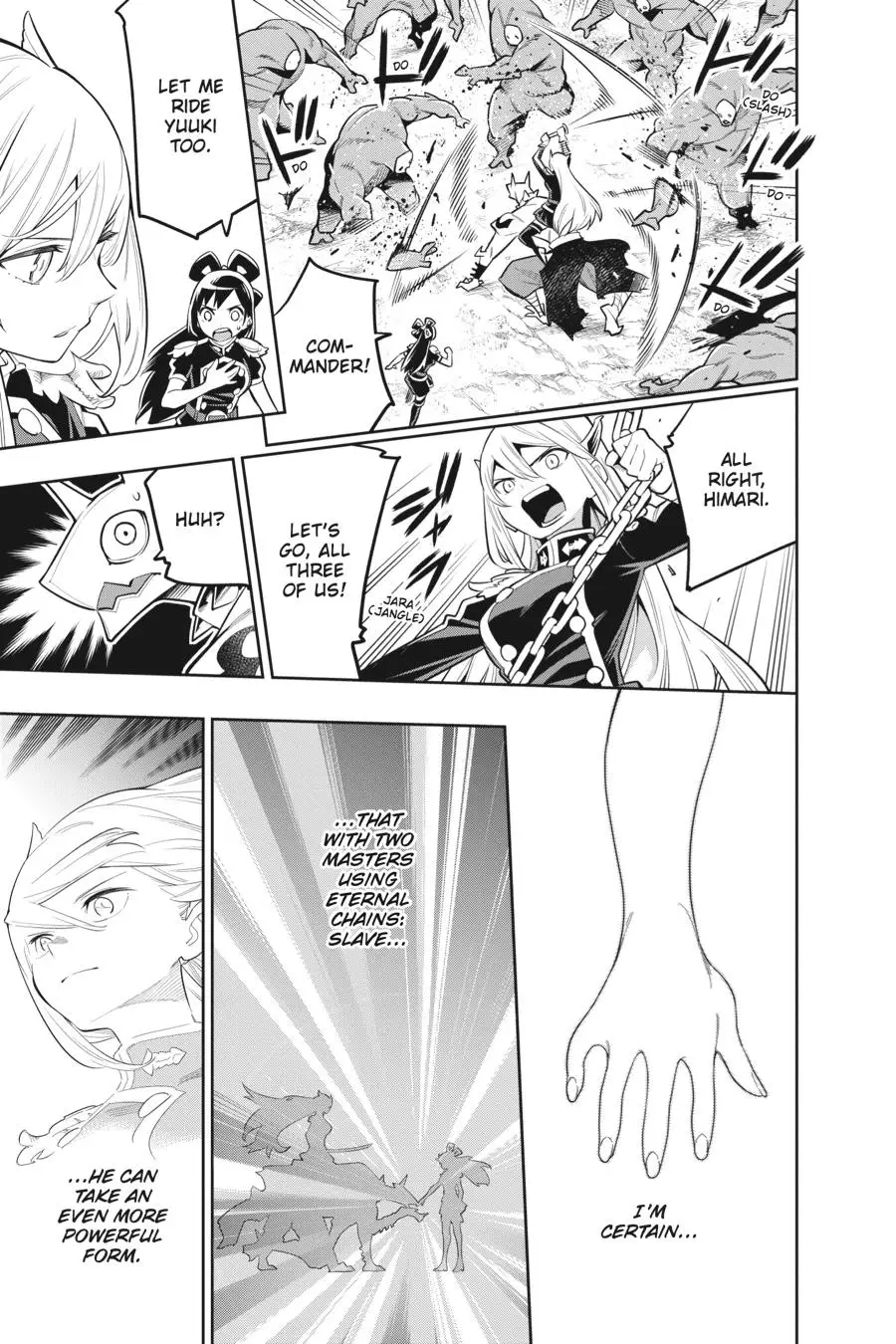 Slave of the Magic Capital's Elite Troops Chapter 18 page 15 - Chapter 18: Assault