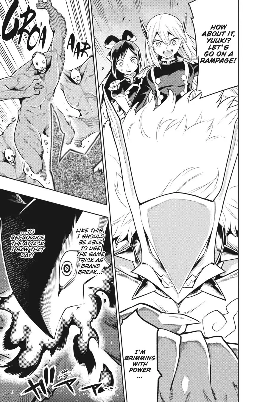 Slave of the Magic Capital's Elite Troops Chapter 18 page 17 - Chapter 18: Assault