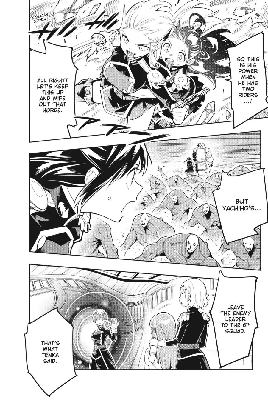 Slave of the Magic Capital's Elite Troops Chapter 18 page 19 - Chapter 18: Assault