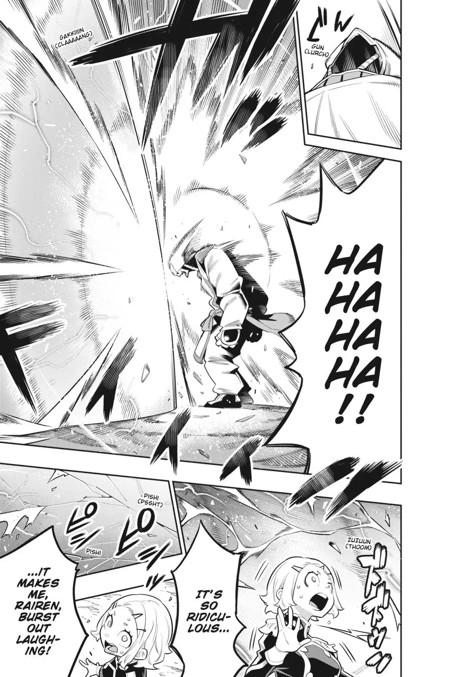 Slave of the Magic Capital's Elite Troops Chapter 18 page 7 - Chapter 18: Assault