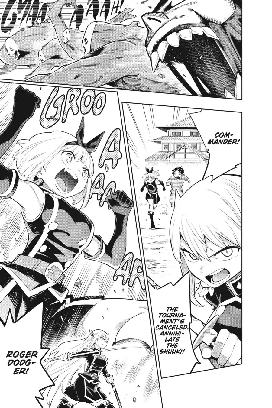 Slave of the Magic Capital's Elite Troops Chapter 18 page 9 - Chapter 18: Assault