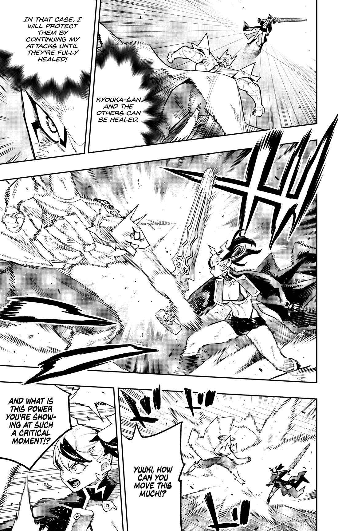 Slave of the Magic Capital's Elite Troops Chapter 180 page 15 - Chapter 180