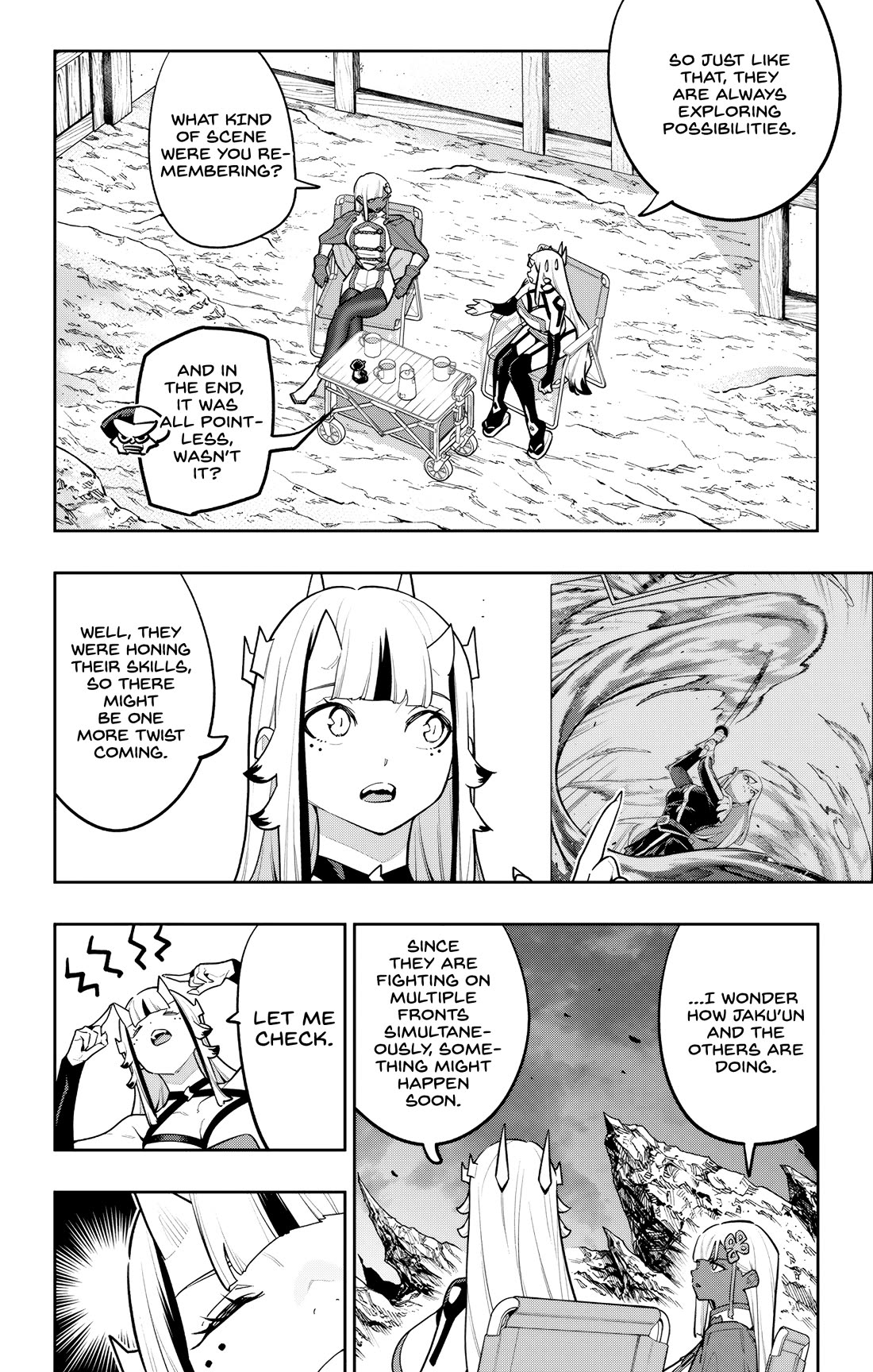 Slave of the Magic Capital's Elite Troops Chapter 181 page 8 - Chapter 181
