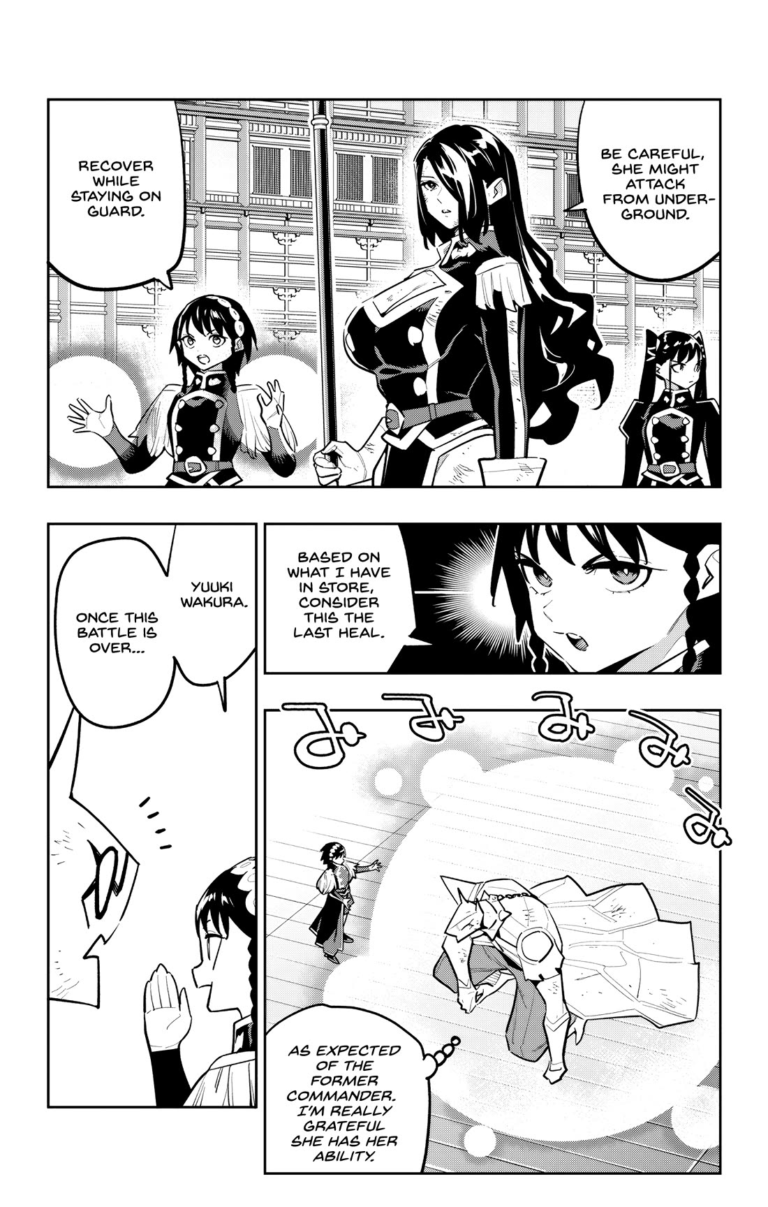 Slave of the Magic Capital's Elite Troops Chapter 182 page 18 - Chapter 182