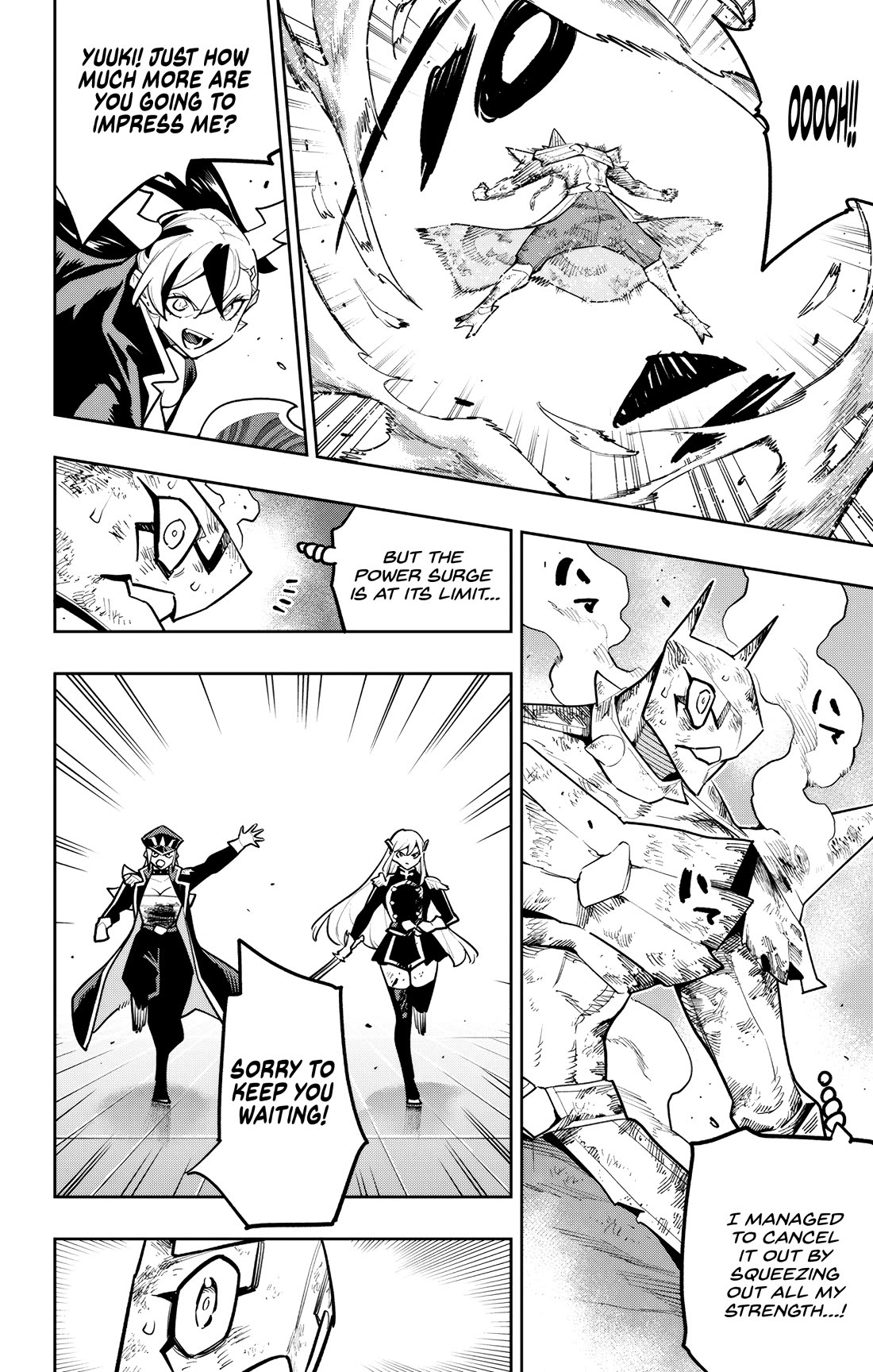 Slave of the Magic Capital's Elite Troops Chapter 182 page 4 - Chapter 182